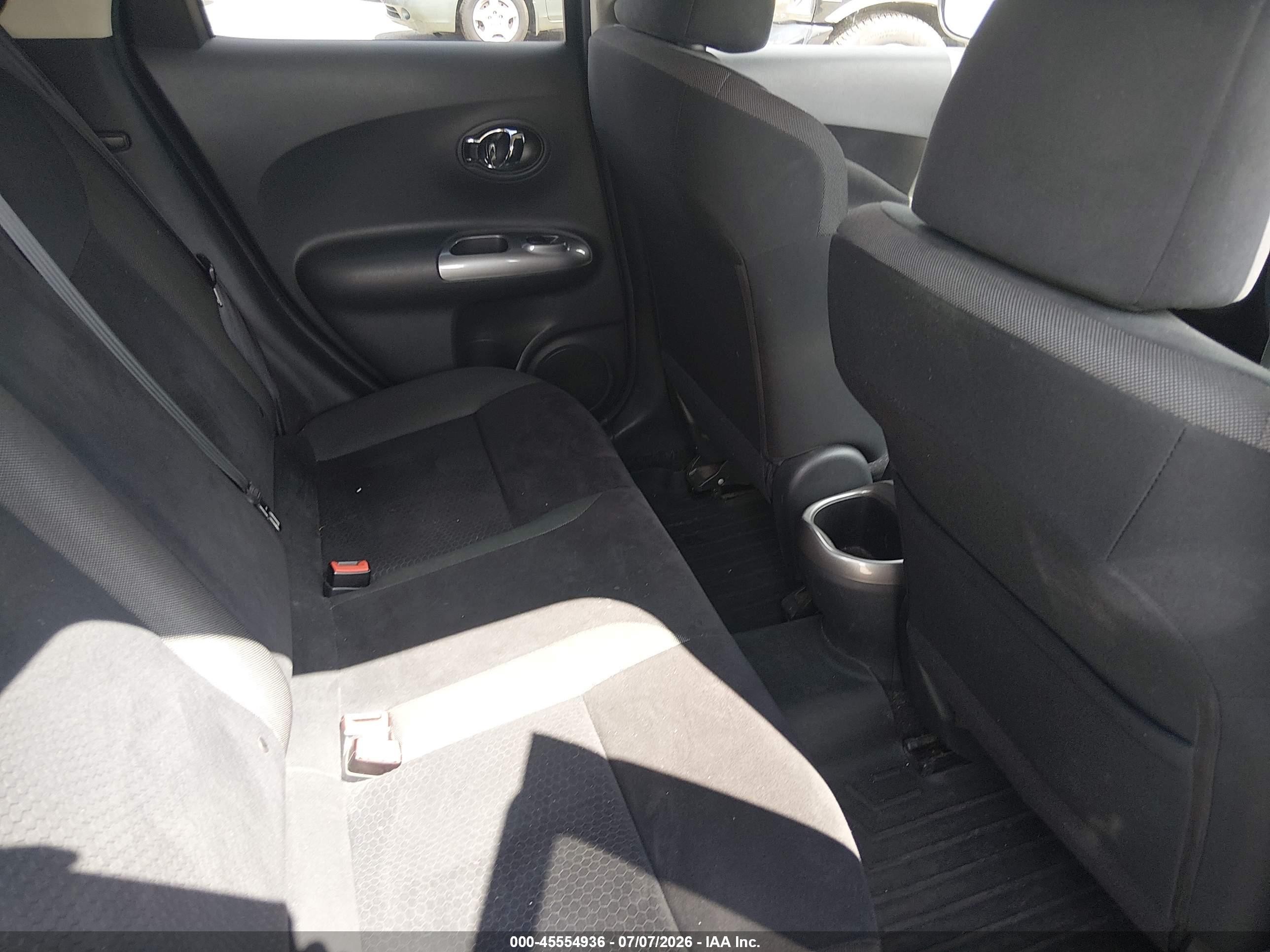 2015 Nissan Juke Sv Purple vin: JN8AF5MV6FT551552