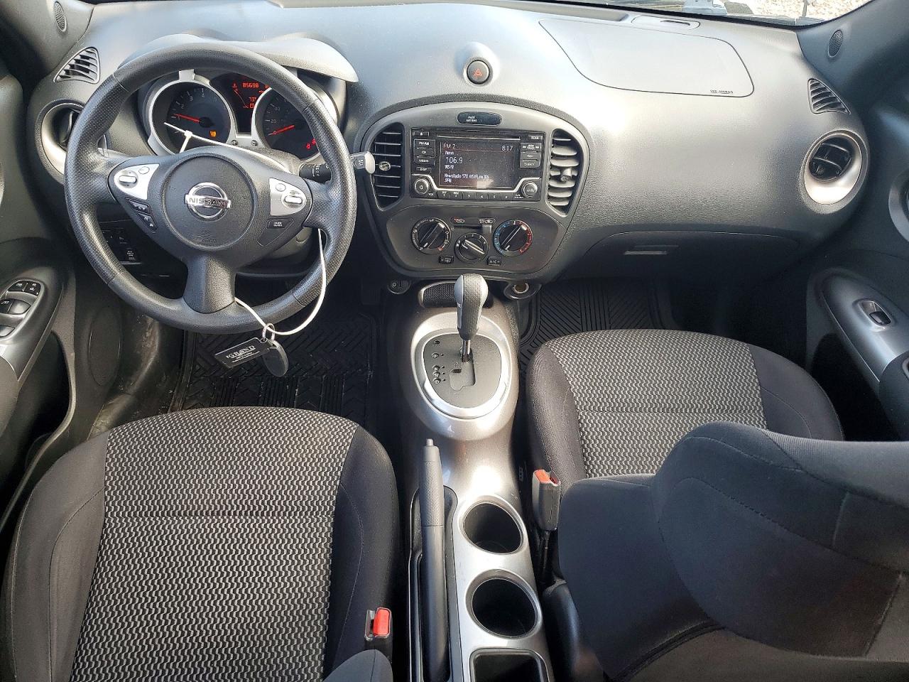 2015 Nissan Juke S Черный vin: JN8AF5MV6FT554094