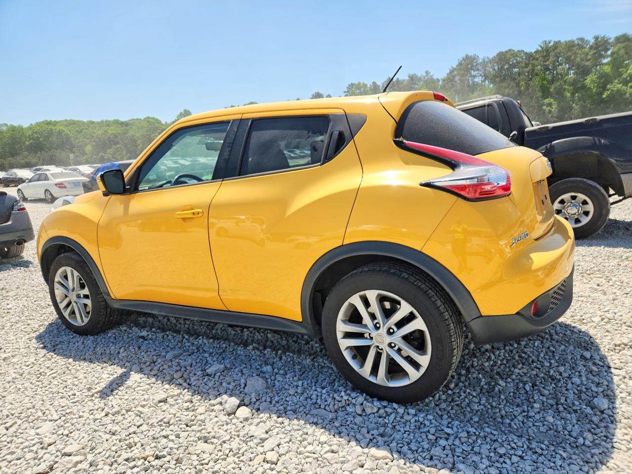 2015 Nissan Juke Sl Yellow vin: JN8AF5MV6FT557321