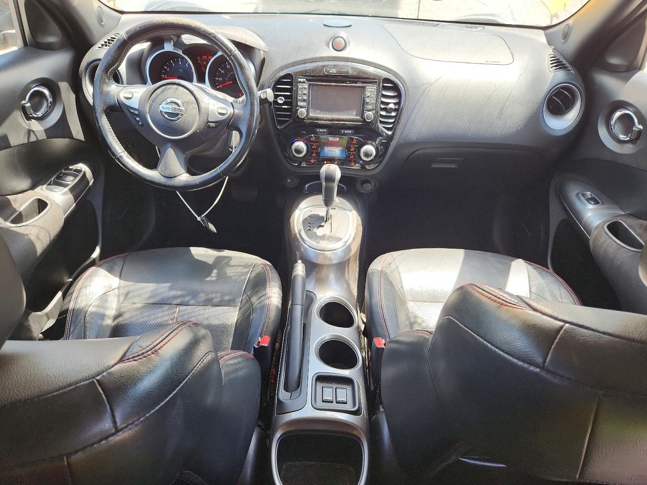 2015 Nissan Juke Sl Yellow vin: JN8AF5MV6FT557321