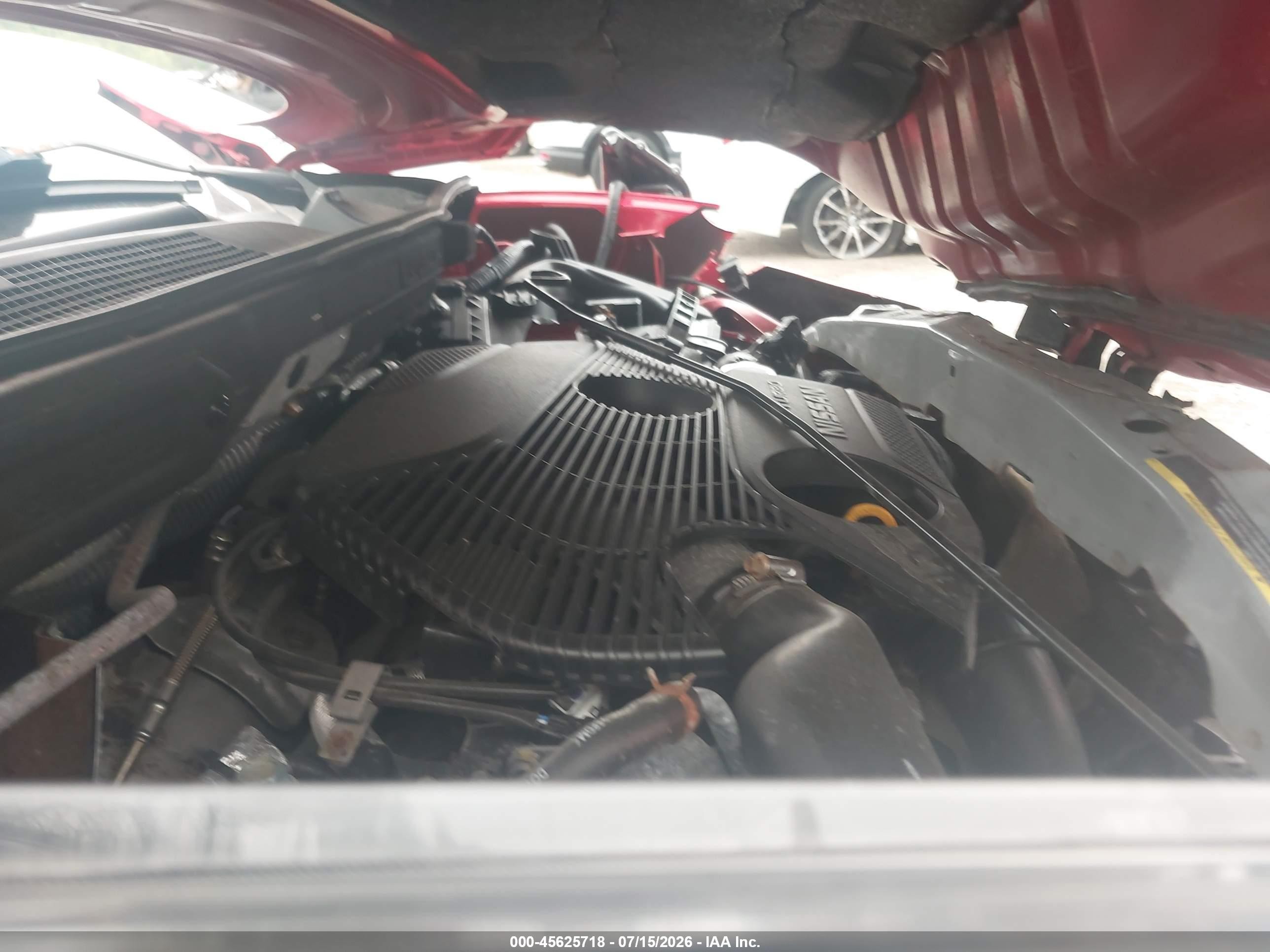 2015 Nissan Juke S Red vin: JN8AF5MV6FT558565