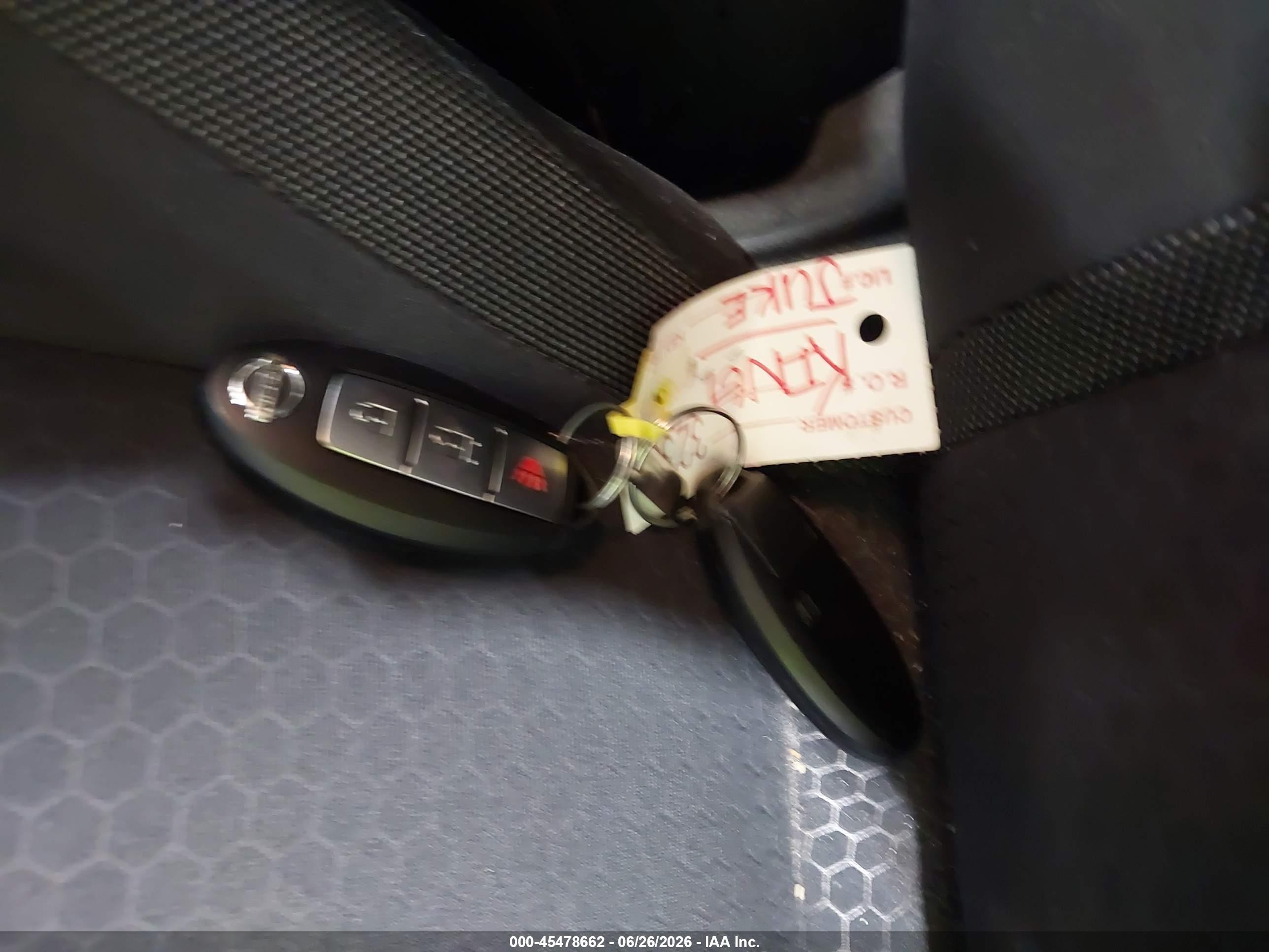 2015 Nissan Juke Sv Gray vin: JN8AF5MV6FT561000