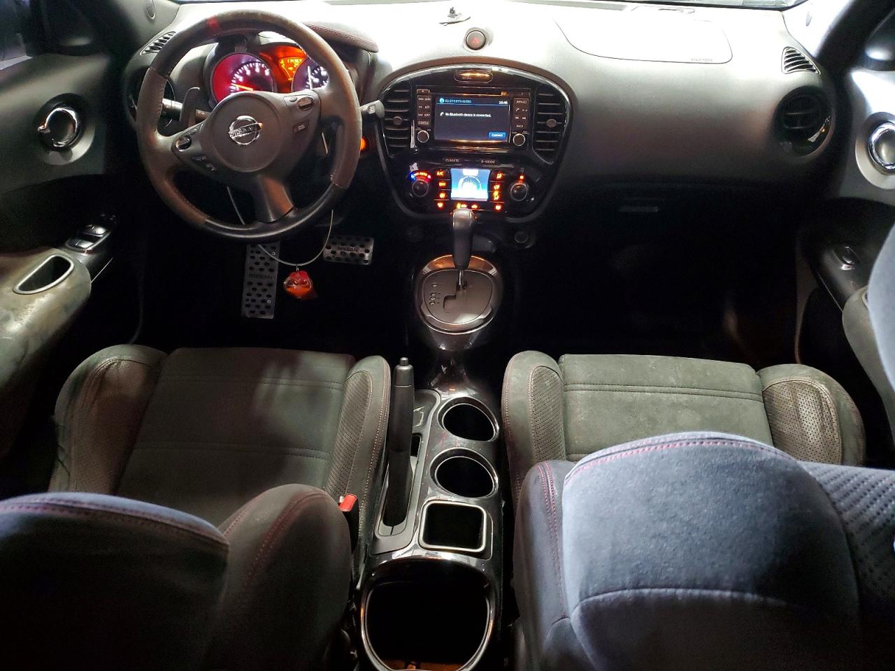 2015 Nissan Juke Nismo White vin: JN8AF5MV6FT561837