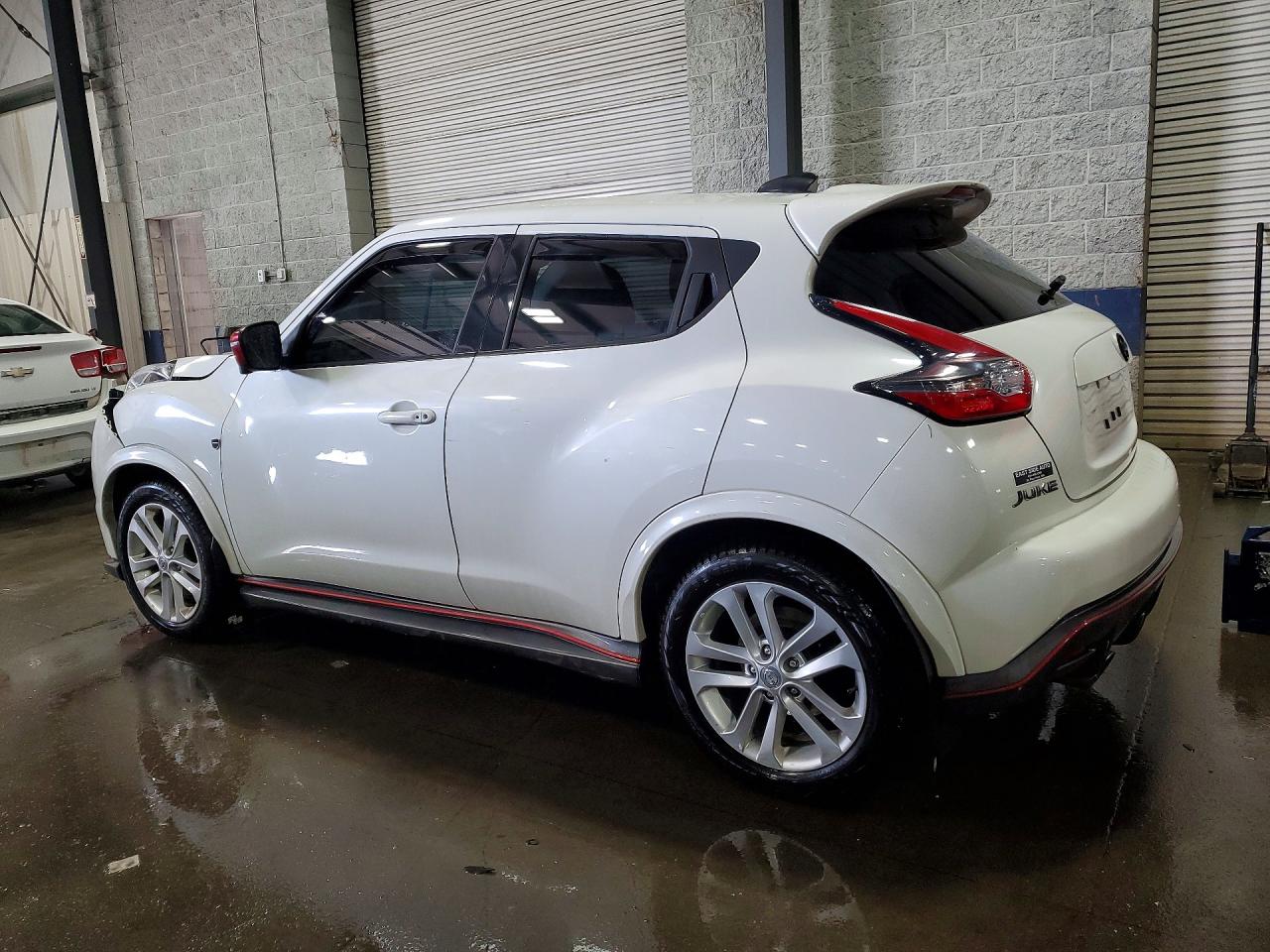 2015 Nissan Juke Nismo White vin: JN8AF5MV6FT561837