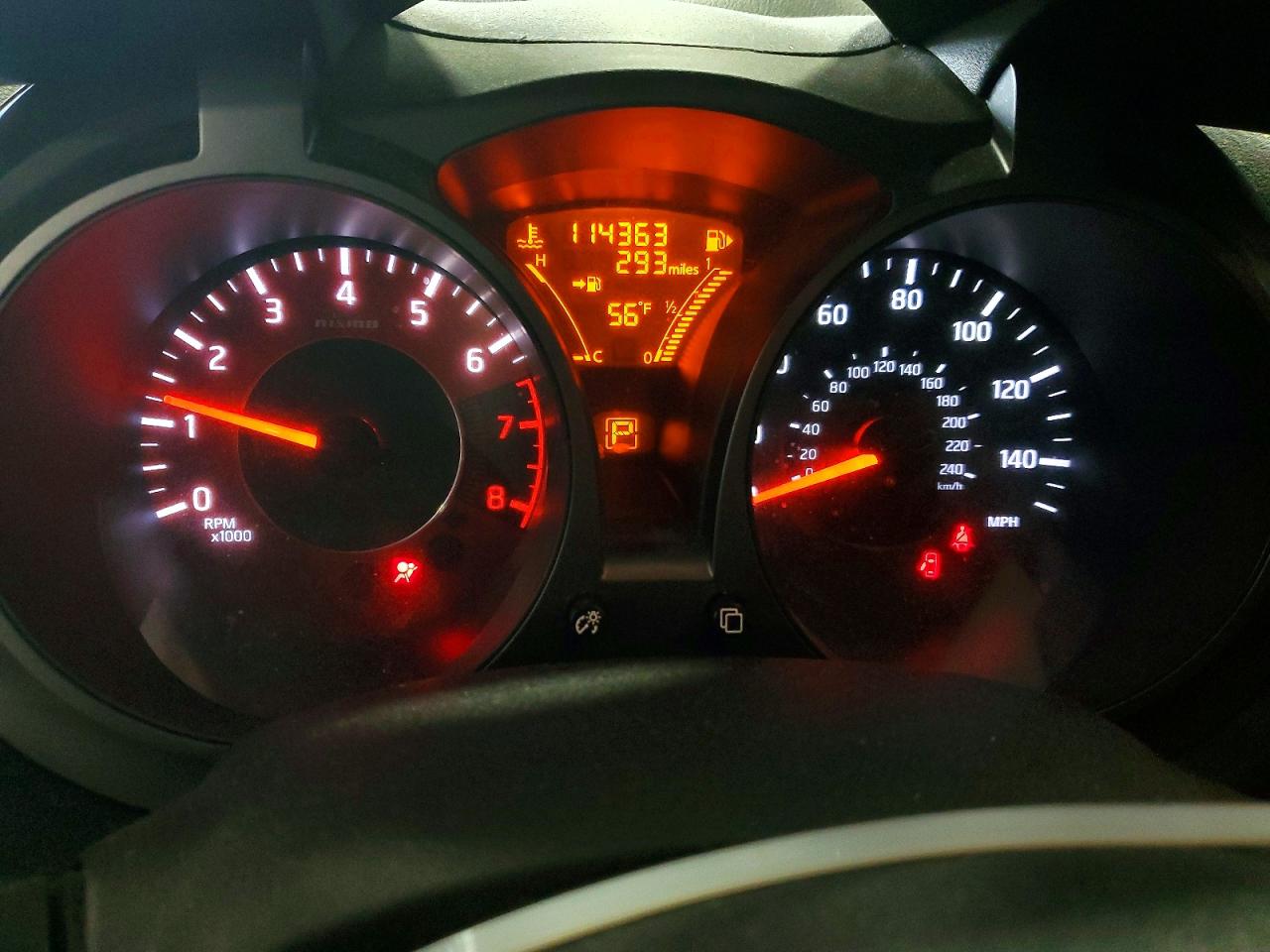 2015 Nissan Juke Nismo White vin: JN8AF5MV6FT561837