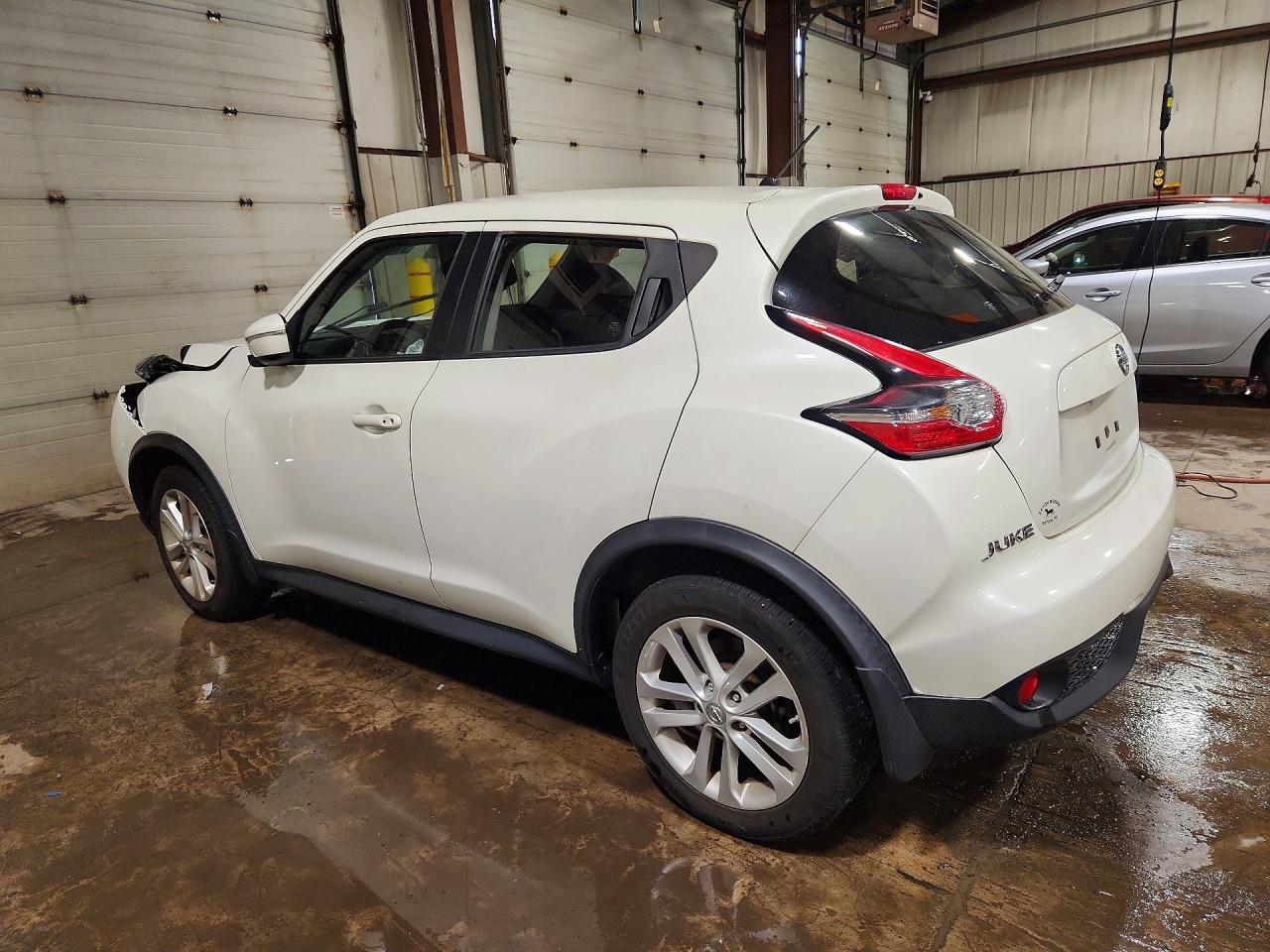 2015 Nissan Juke S/sv/sl/nismo White vin: JN8AF5MV6FT562924