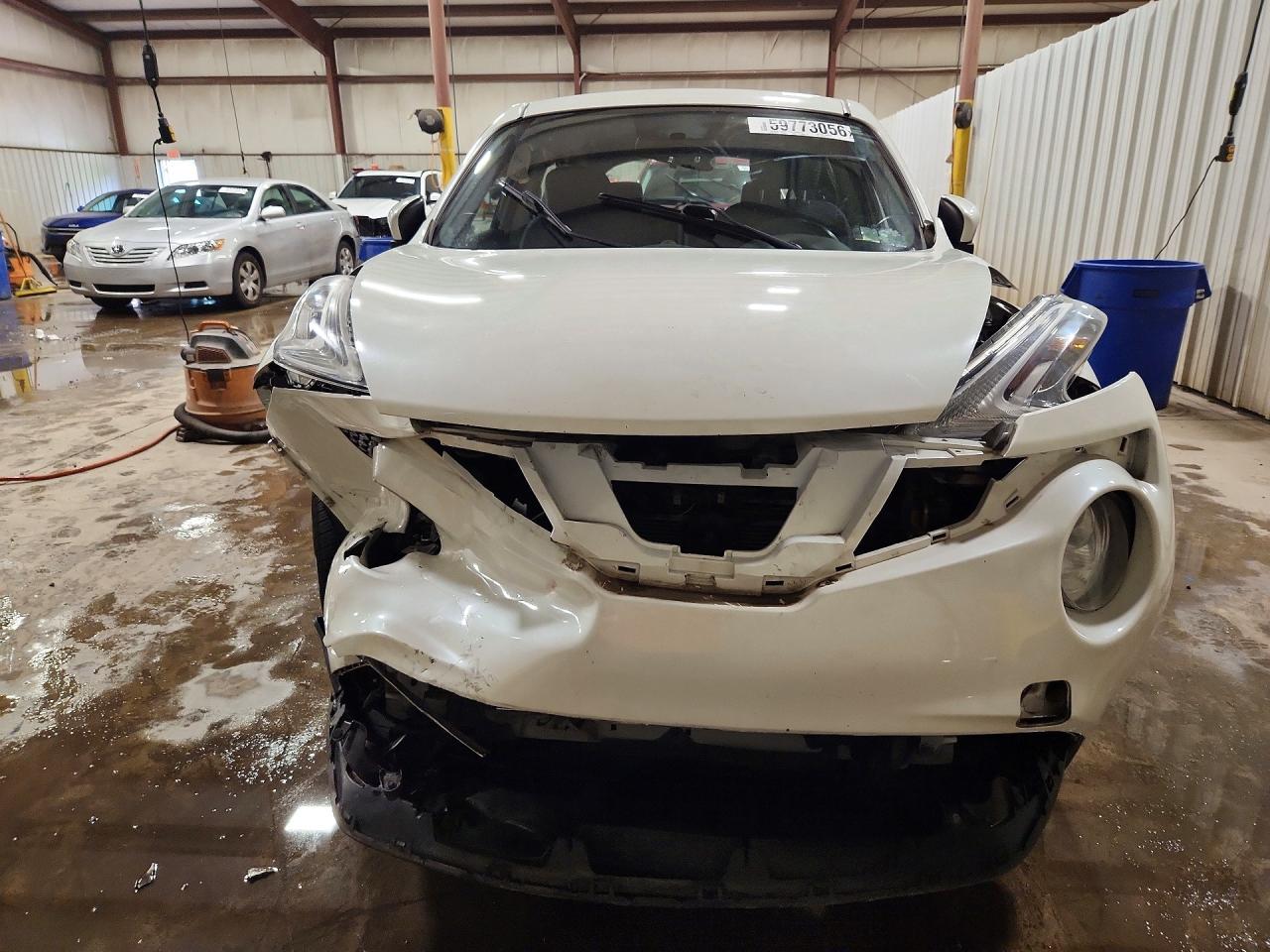 2015 Nissan Juke S/sv/sl/nismo White vin: JN8AF5MV6FT562924
