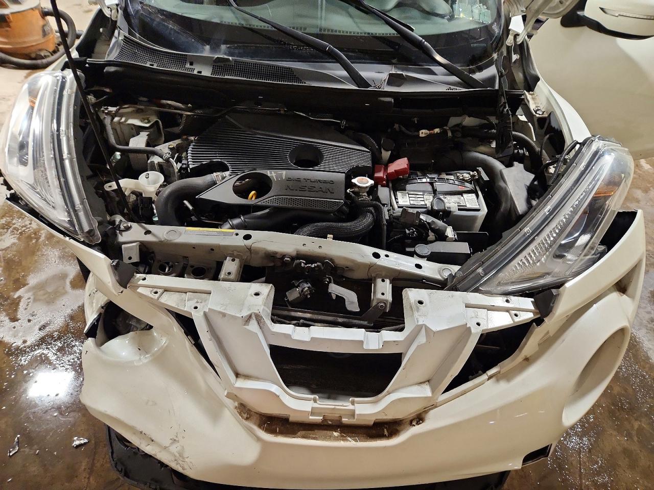 2015 Nissan Juke S/sv/sl/nismo White vin: JN8AF5MV6FT562924