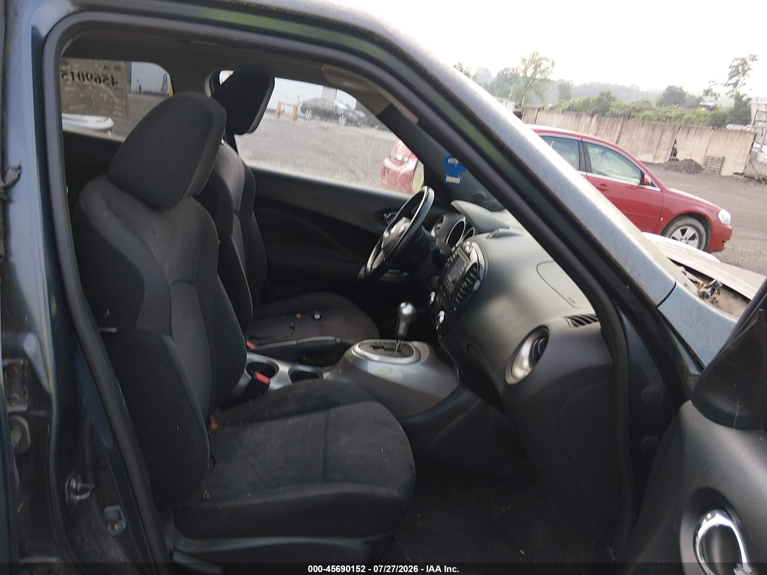 2011 Nissan Juke Sv Серый vin: JN8AF5MV7BT013470