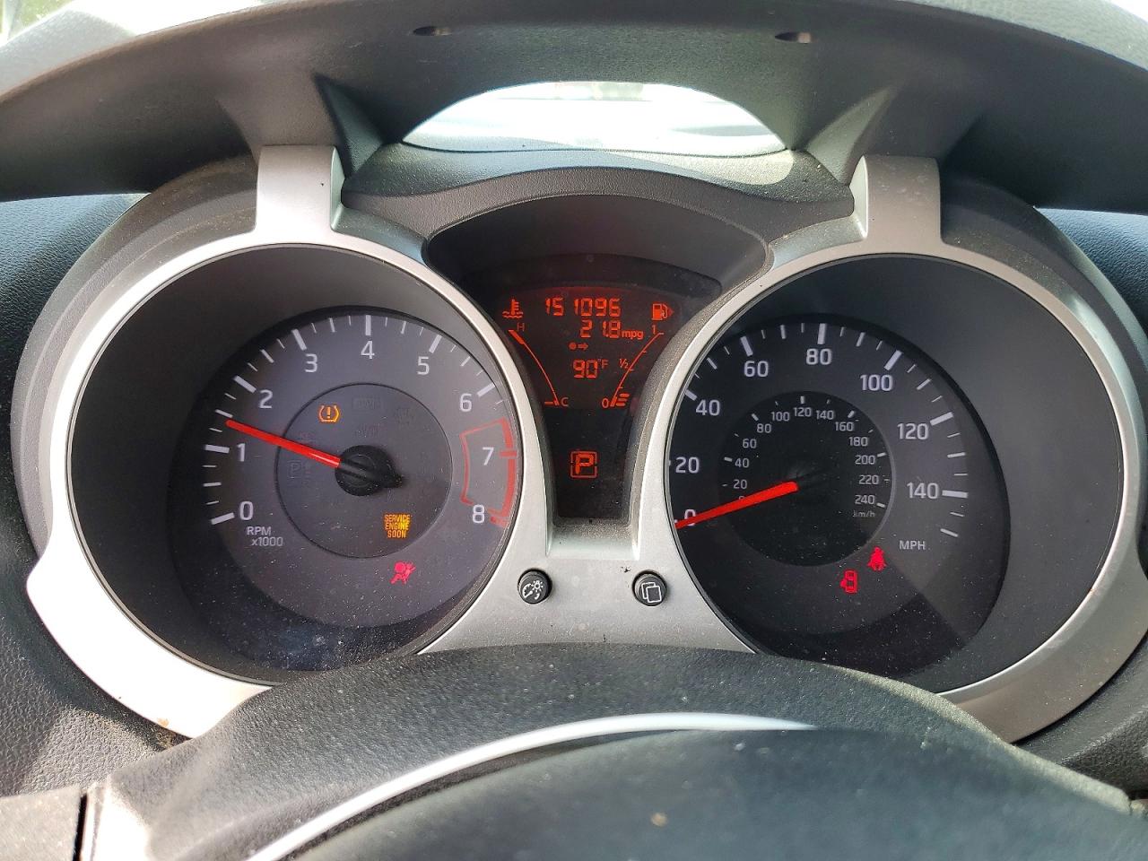 2011 Nissan Juke S Gray vin: JN8AF5MV7BT017101