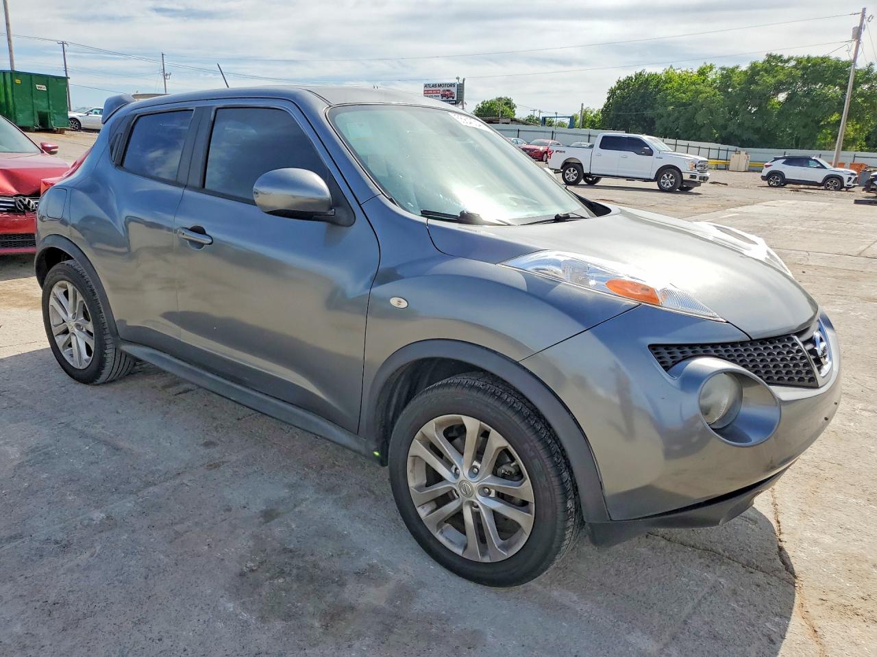 2011 Nissan Juke S Gray vin: JN8AF5MV7BT017101