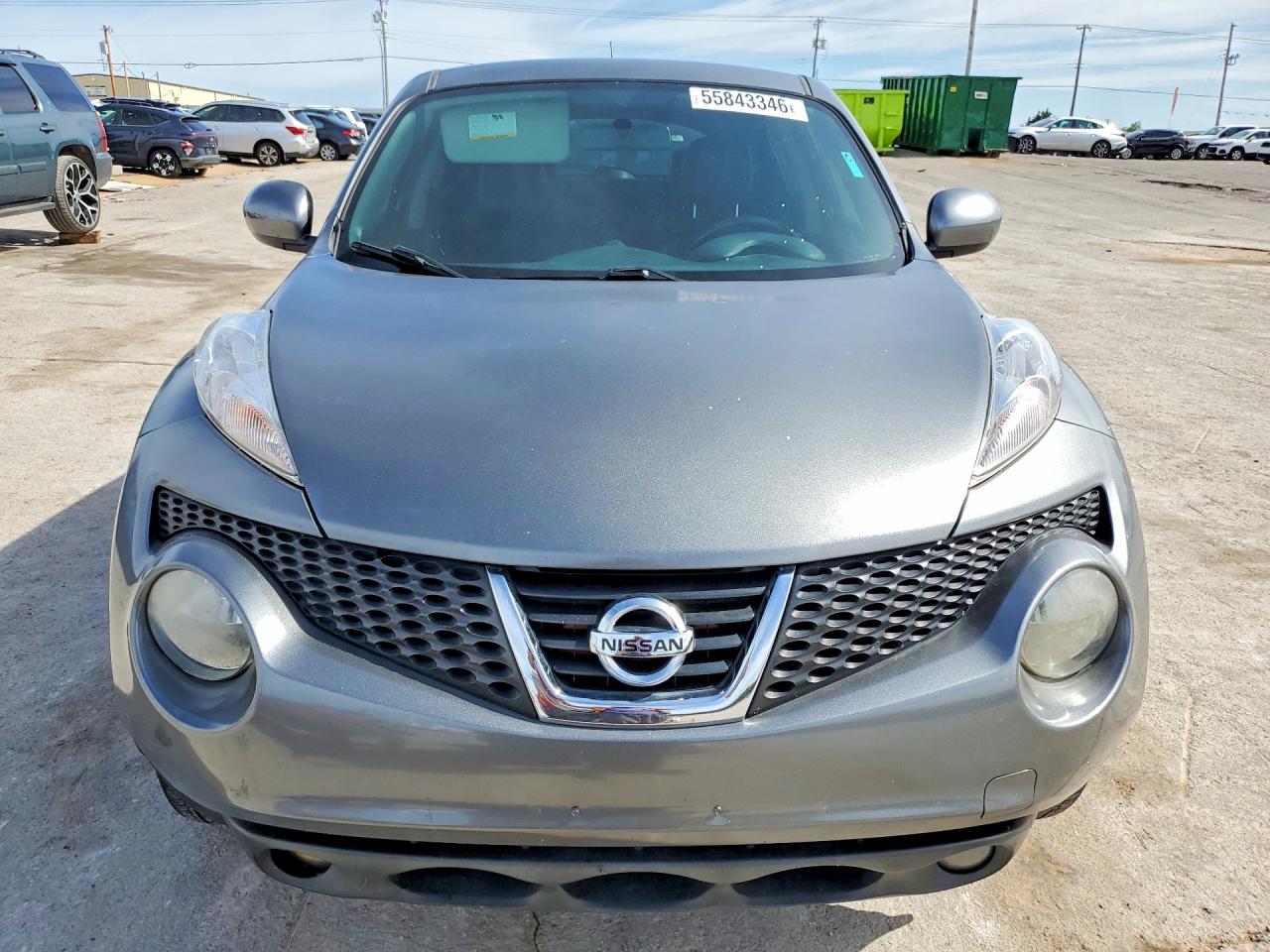 2011 Nissan Juke S Gray vin: JN8AF5MV7BT017101