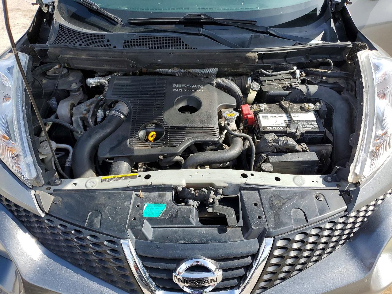 2011 Nissan Juke S Gray vin: JN8AF5MV7BT017101