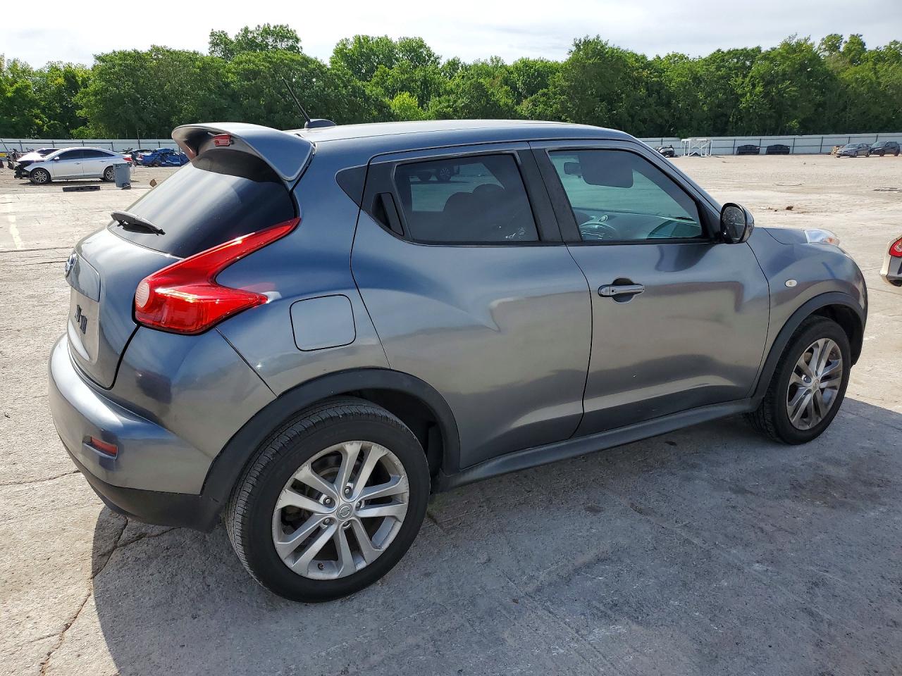 2011 Nissan Juke S Gray vin: JN8AF5MV7BT017101