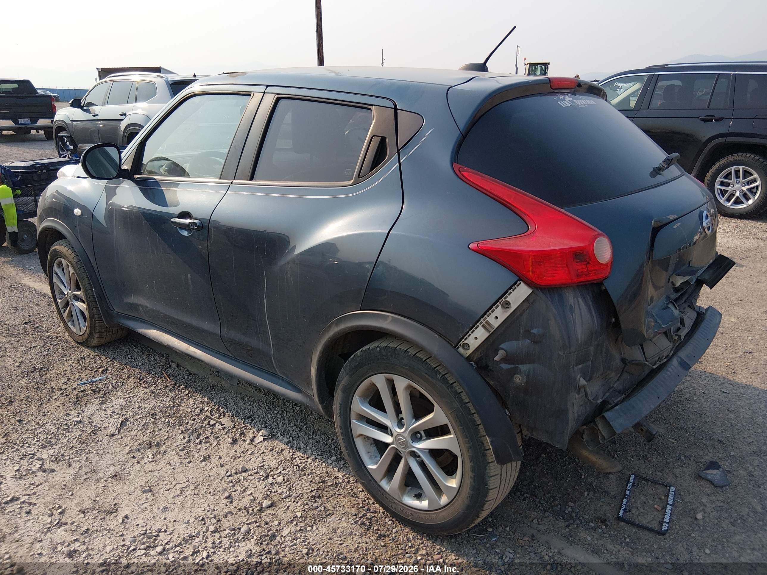 2011 Nissan Juke Sl Blue vin: JN8AF5MV7BT025585