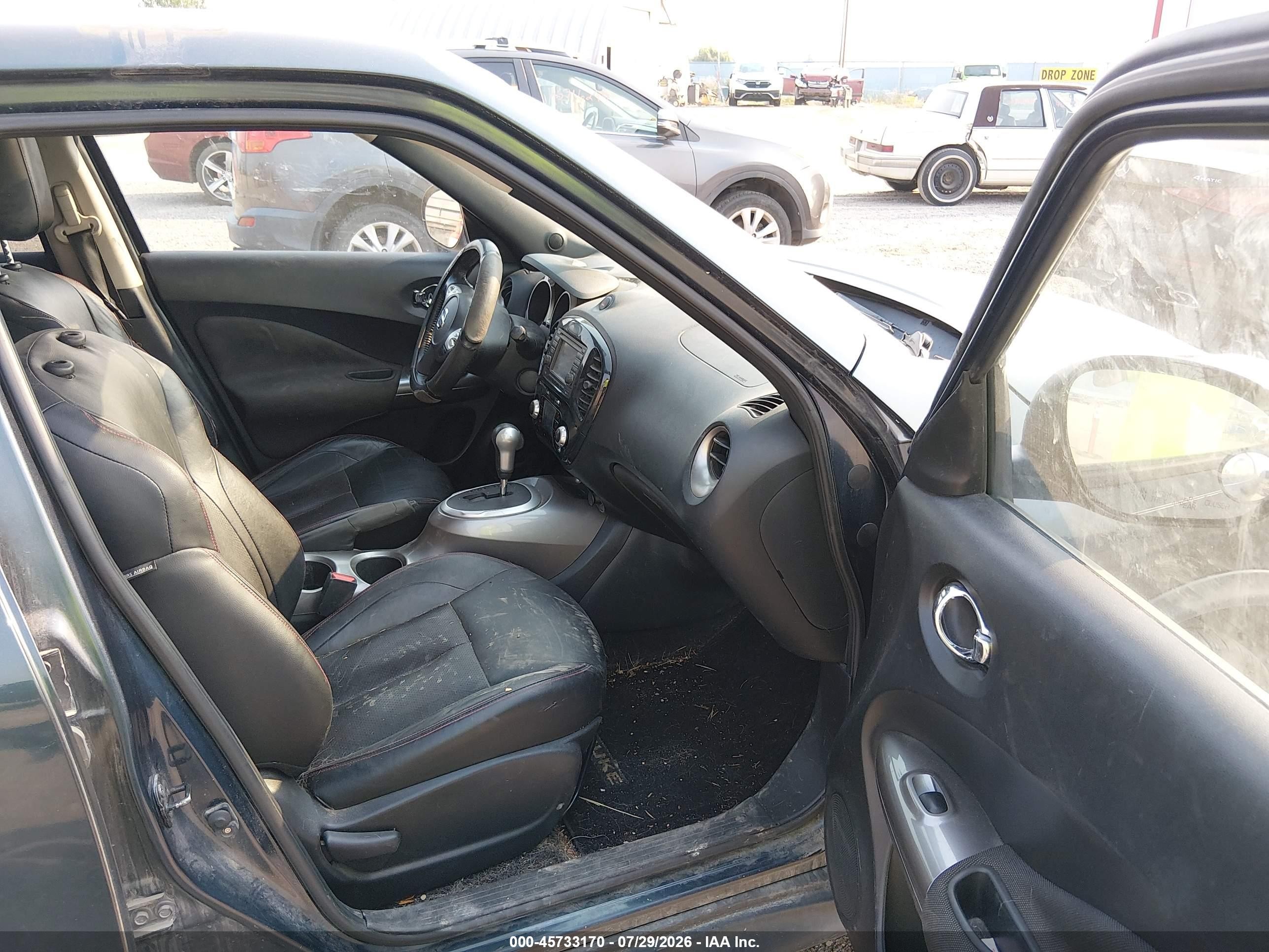 2011 Nissan Juke Sl Blue vin: JN8AF5MV7BT025585