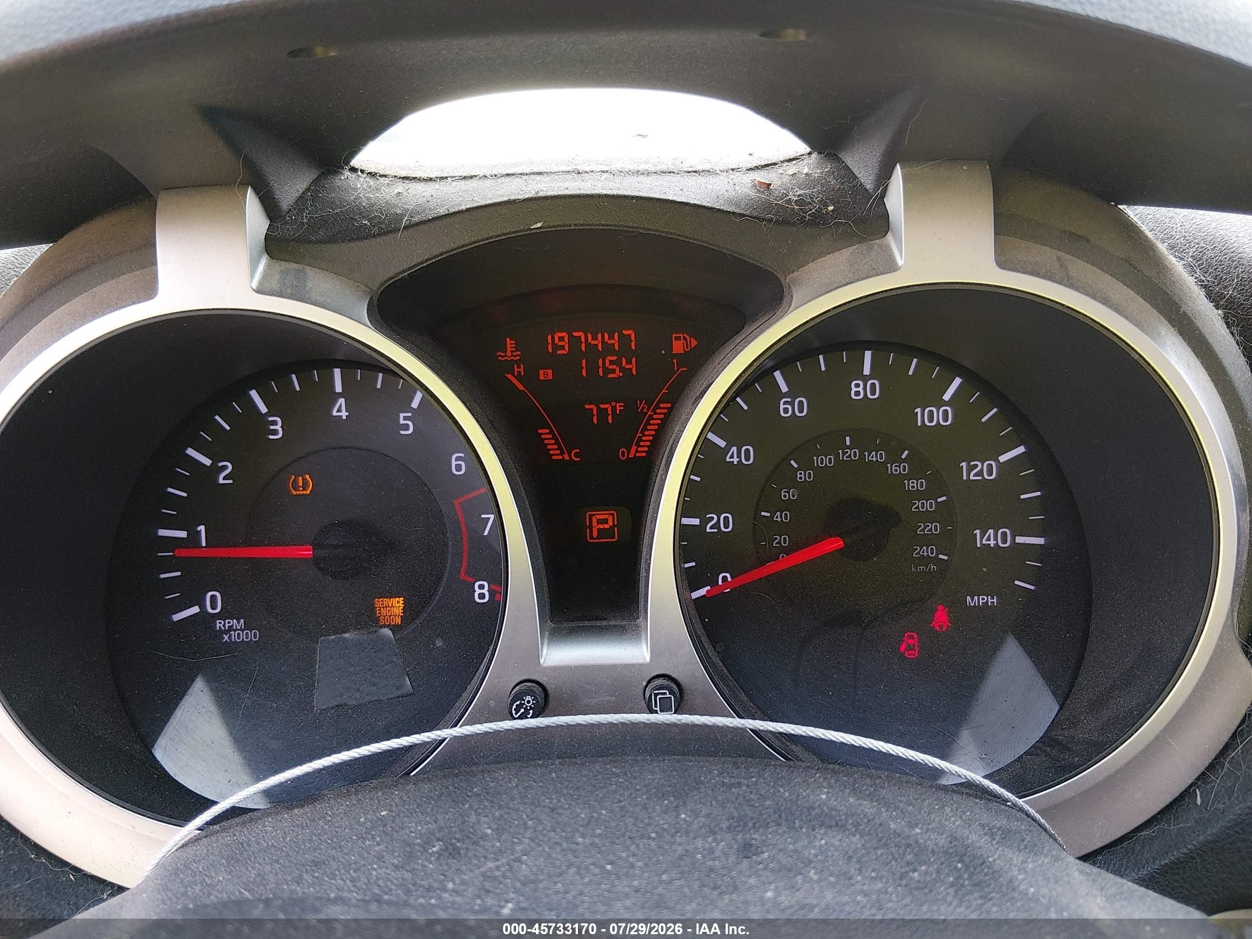 2011 Nissan Juke Sl Blue vin: JN8AF5MV7BT025585