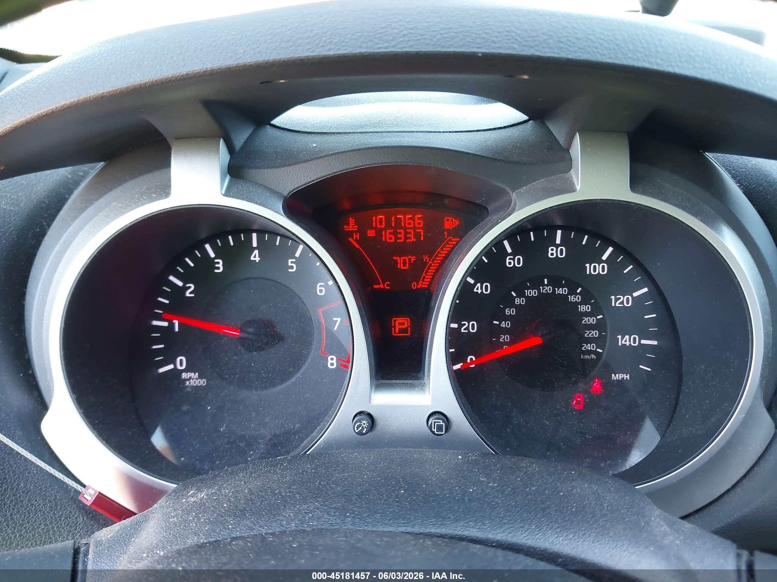 2012 Nissan Juke Sl Black vin: JN8AF5MV7CT110783