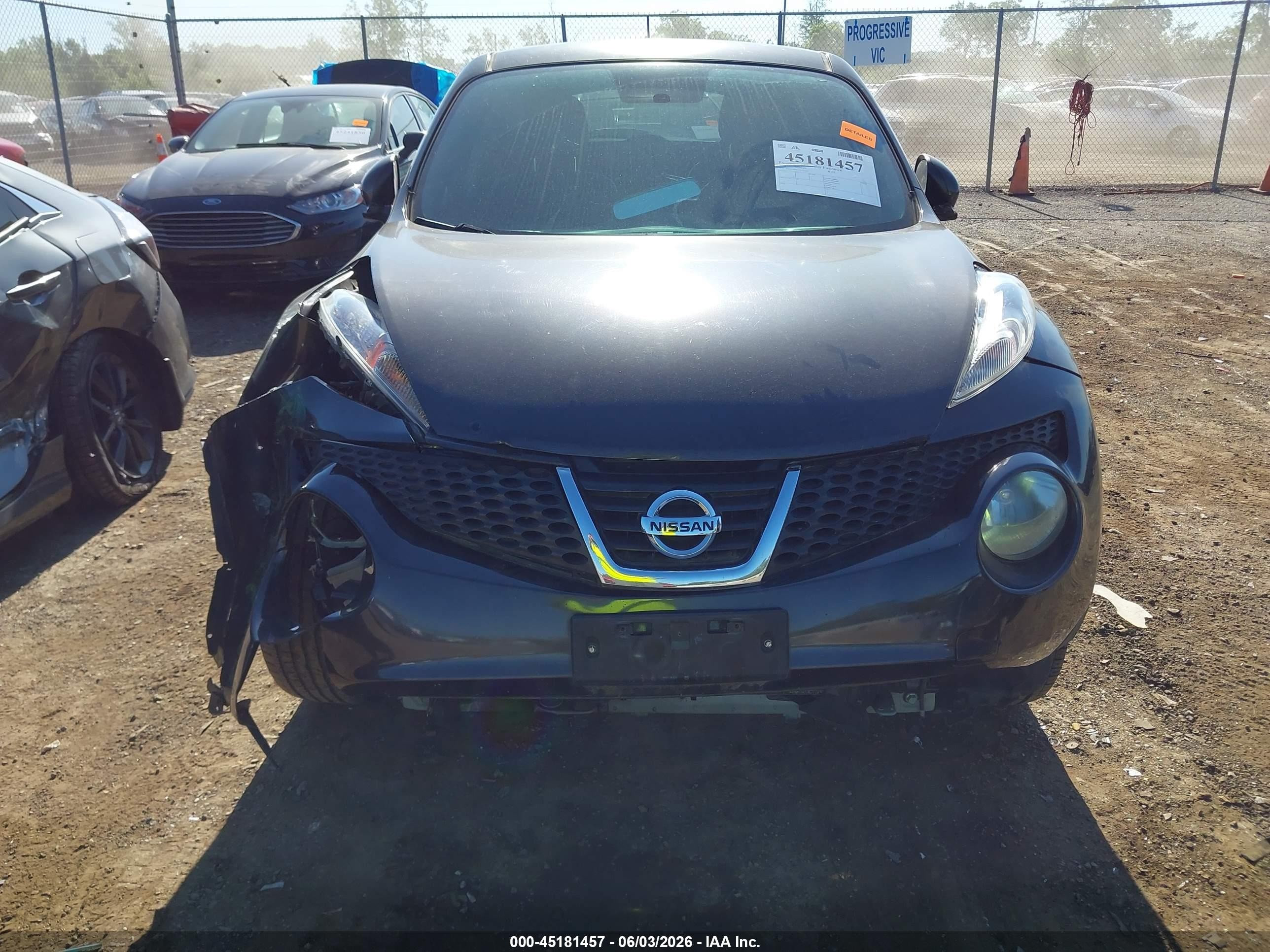 2012 Nissan Juke Sl Black vin: JN8AF5MV7CT110783