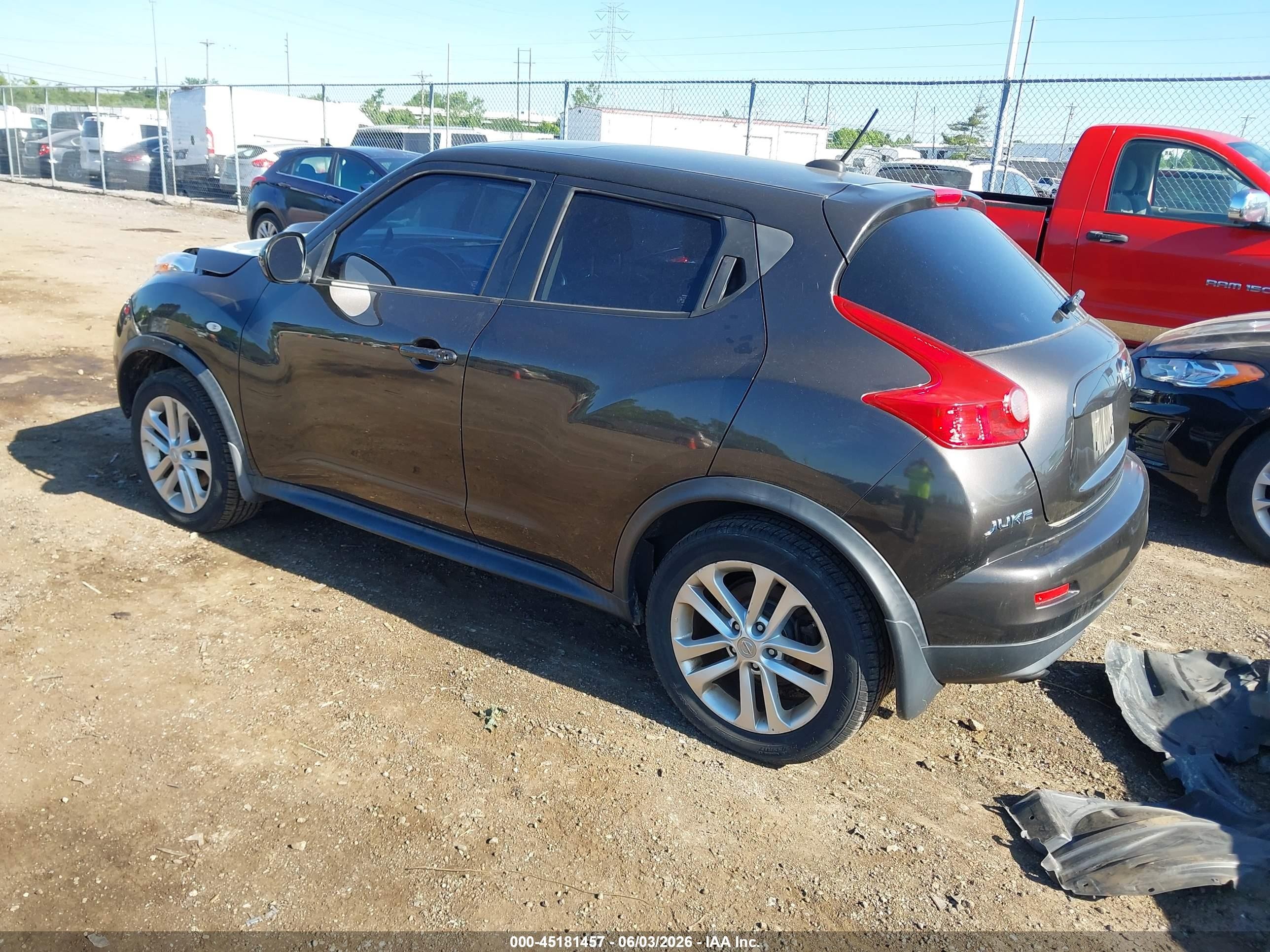 2012 Nissan Juke Sl Black vin: JN8AF5MV7CT110783