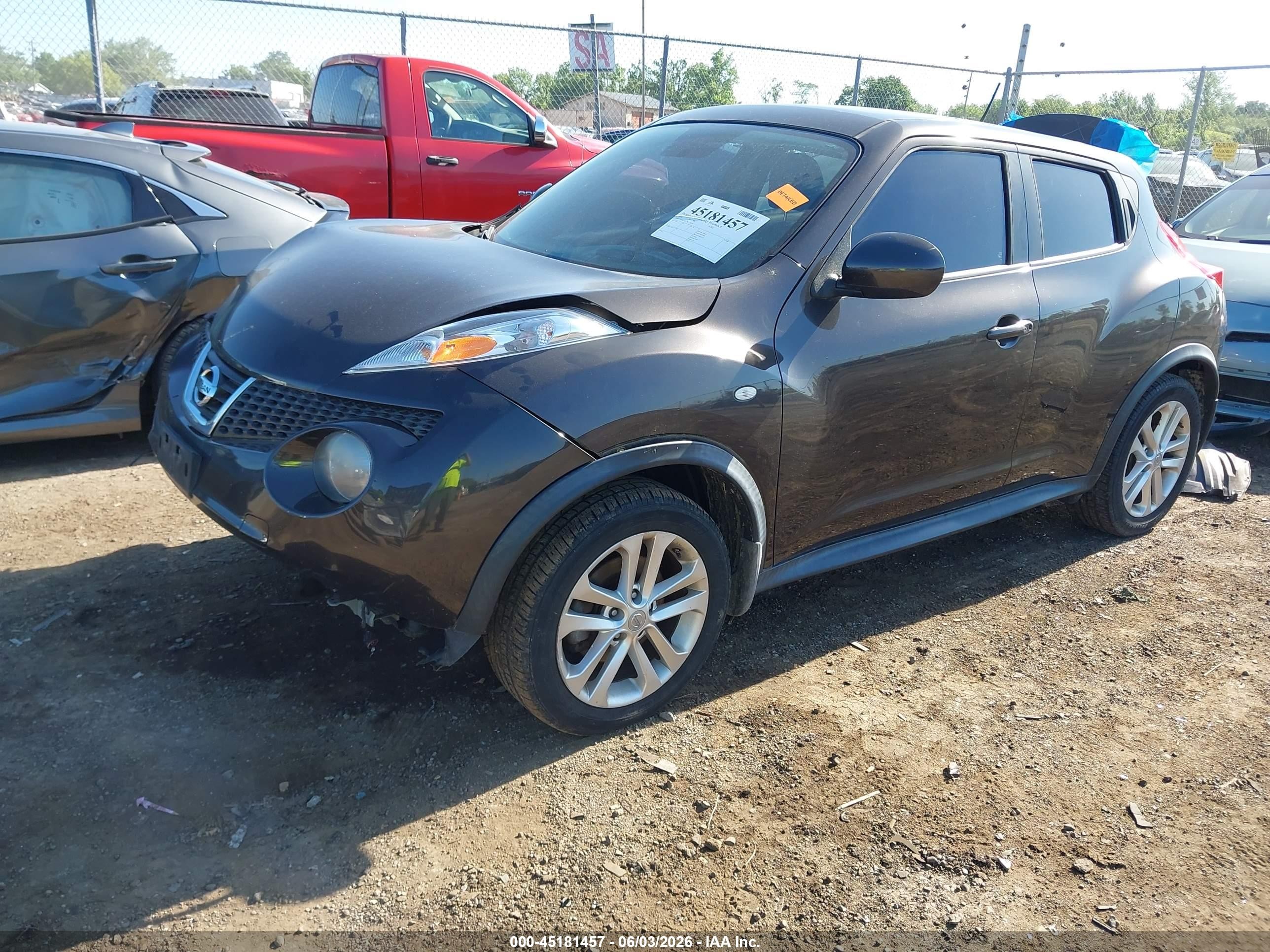 2012 Nissan Juke Sl Black vin: JN8AF5MV7CT110783