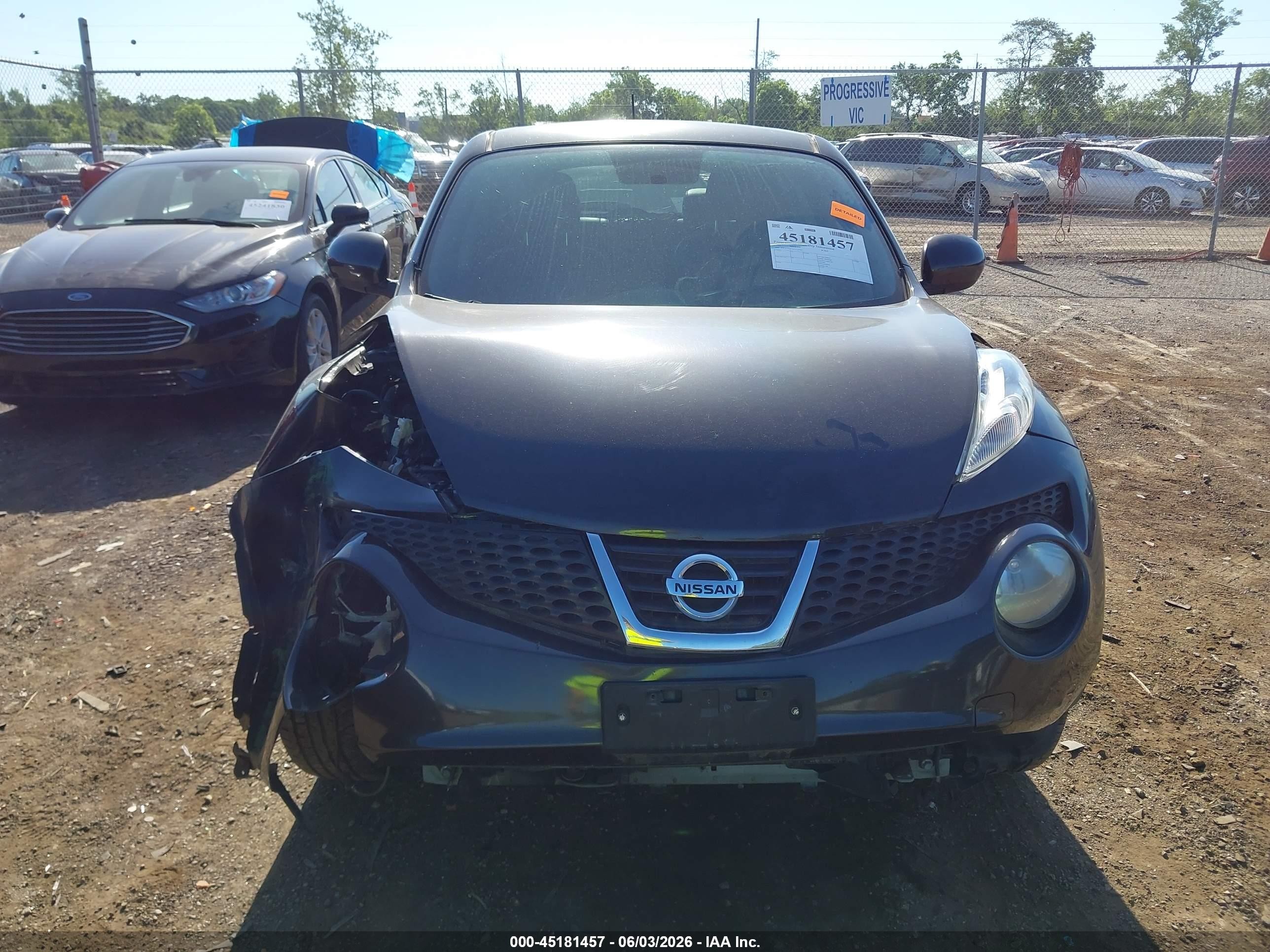 2012 Nissan Juke Sl Black vin: JN8AF5MV7CT110783
