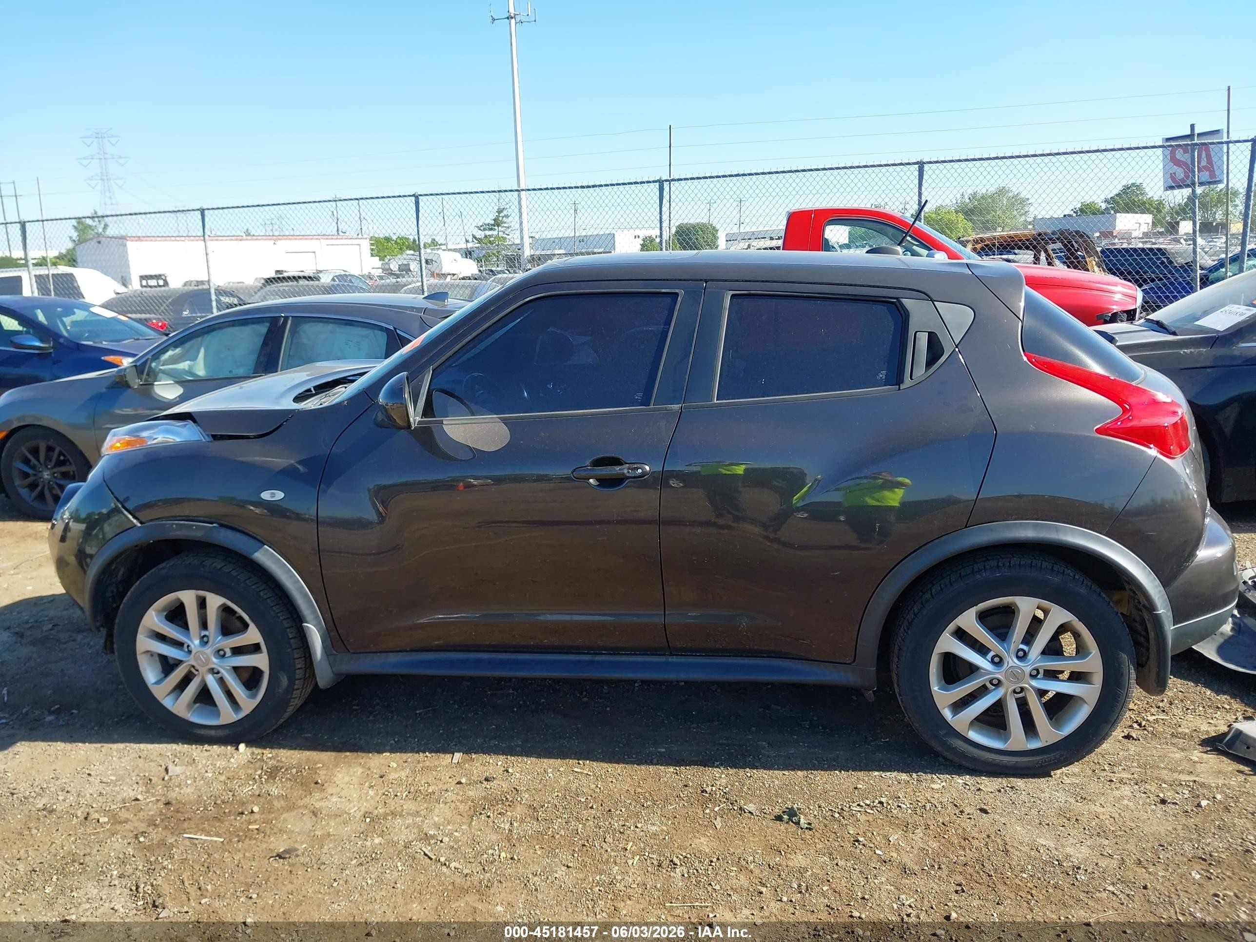 2012 Nissan Juke Sl Black vin: JN8AF5MV7CT110783