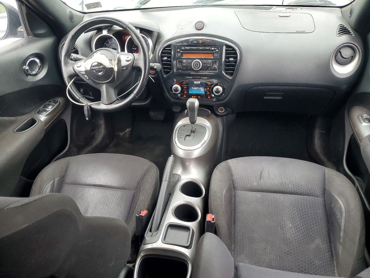 2012 Nissan Juke S Gray vin: JN8AF5MV7CT116776