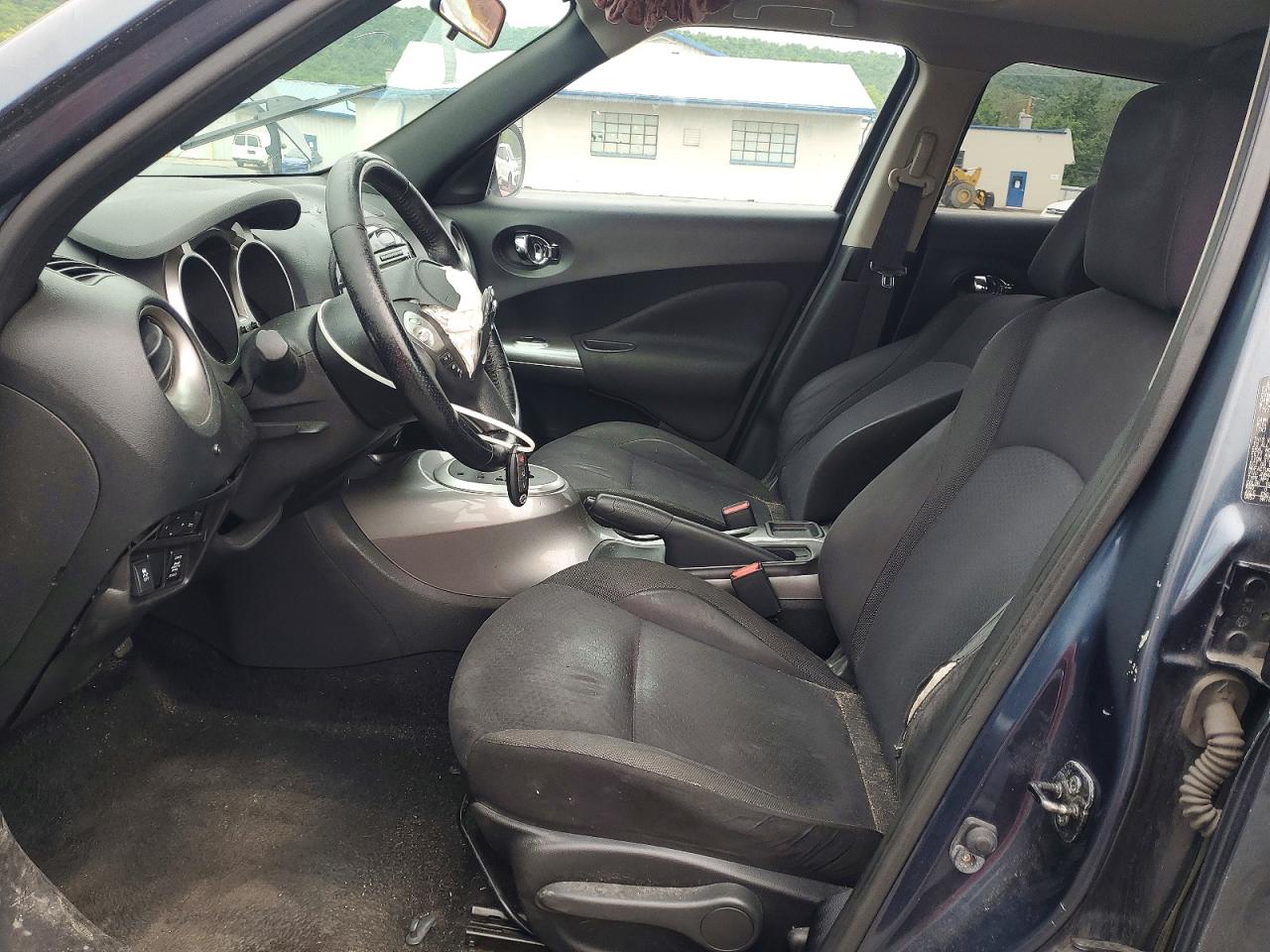 2012 Nissan Juke S Gray vin: JN8AF5MV7CT116776