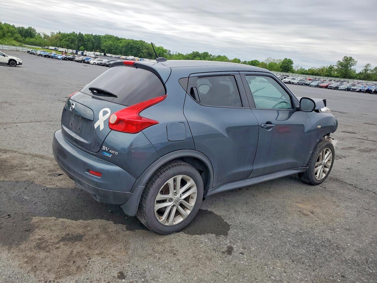 2012 Nissan Juke S Gray vin: JN8AF5MV7CT116776