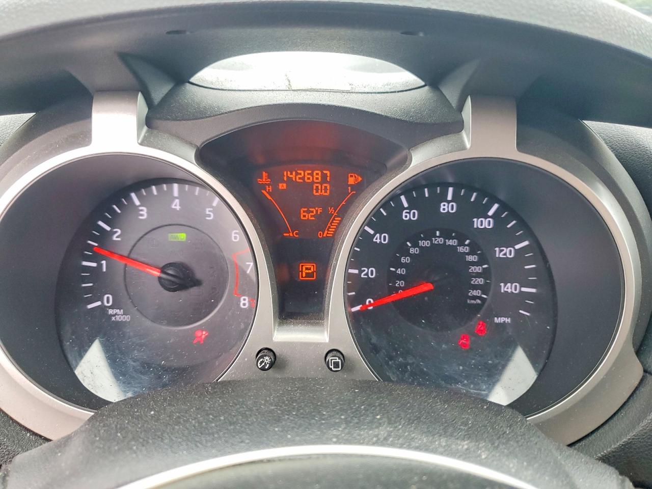 2012 Nissan Juke S Gray vin: JN8AF5MV7CT116776