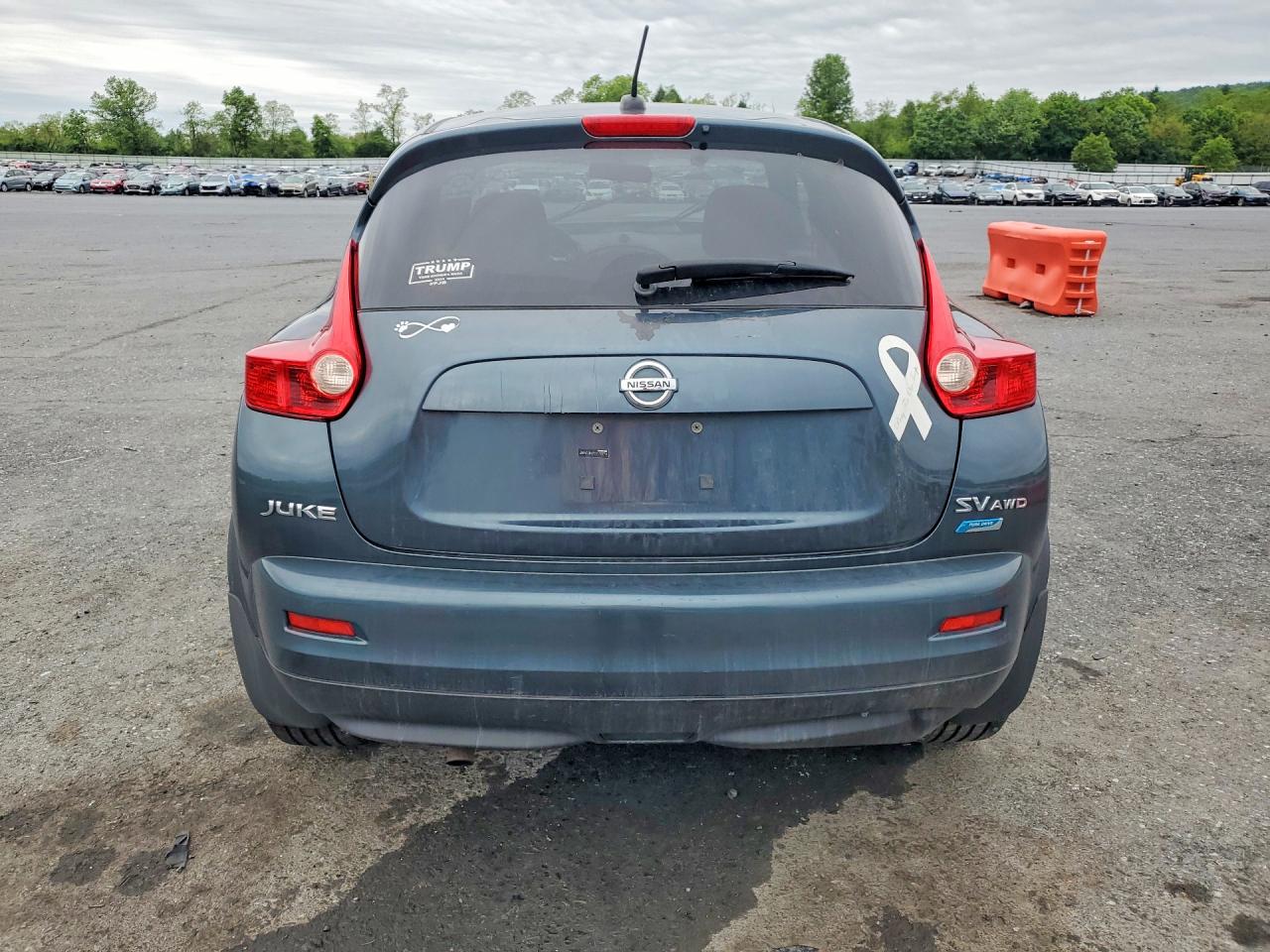 2012 Nissan Juke S Gray vin: JN8AF5MV7CT116776