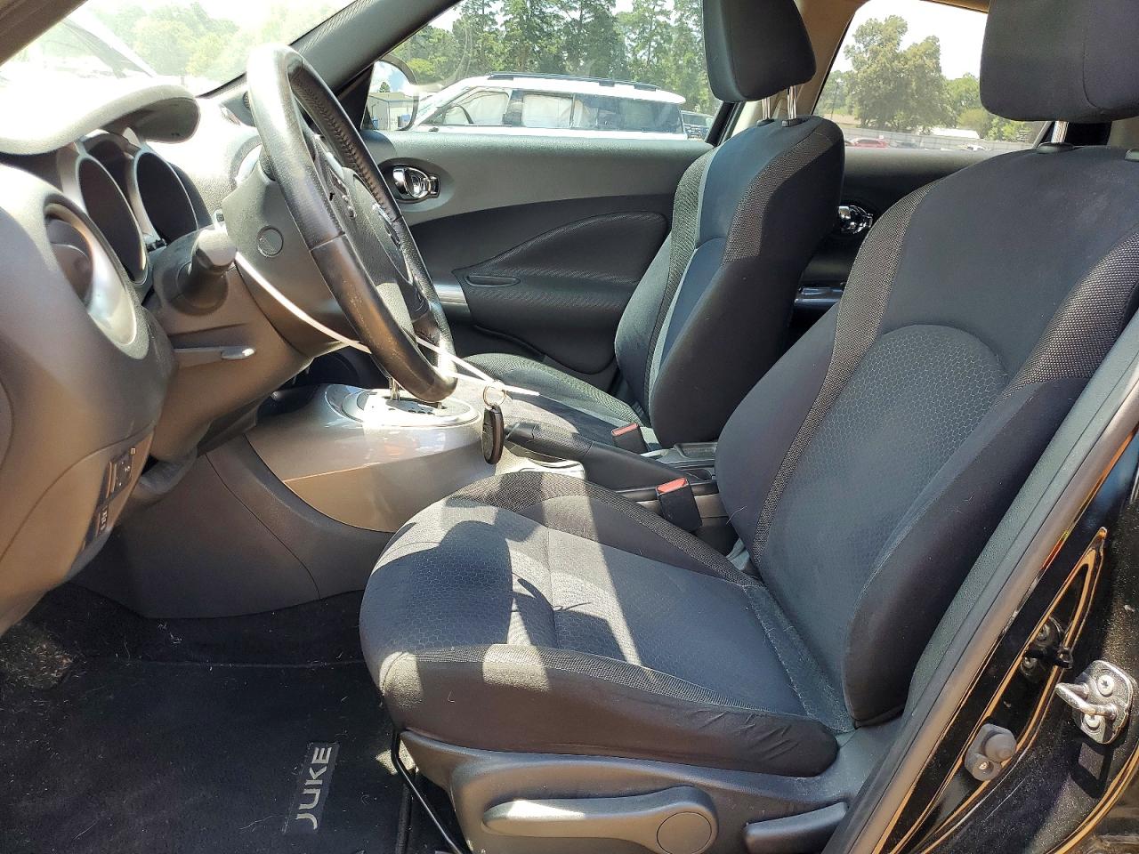 2012 Nissan Juke S Black vin: JN8AF5MV7CT122612