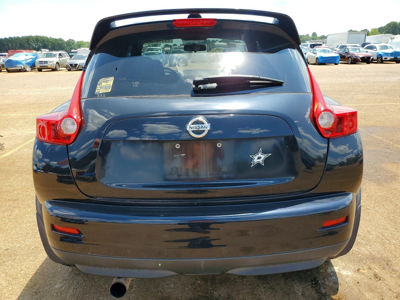 2012 Nissan Juke S Black vin: JN8AF5MV7CT122612