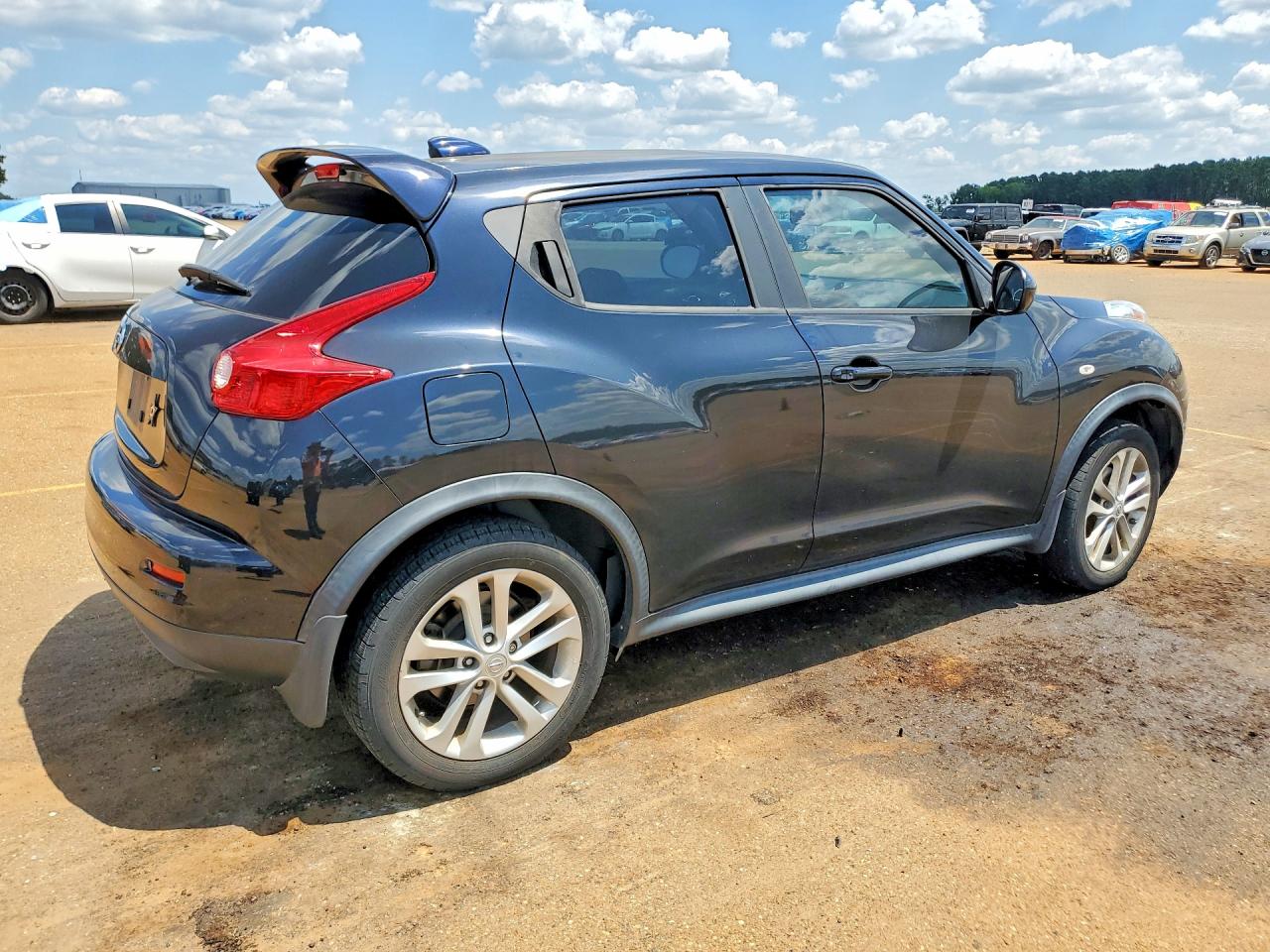 2012 Nissan Juke S Black vin: JN8AF5MV7CT122612