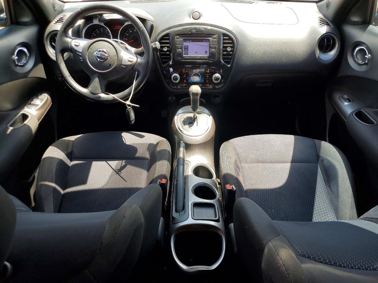 2012 Nissan Juke S Black vin: JN8AF5MV7CT122612