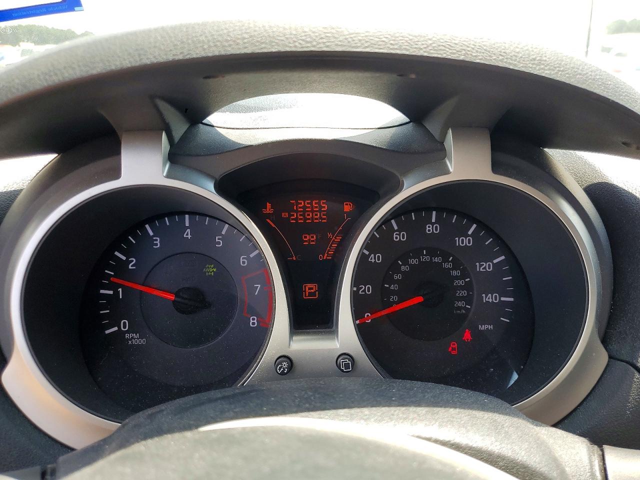 2012 Nissan Juke S Black vin: JN8AF5MV7CT122612