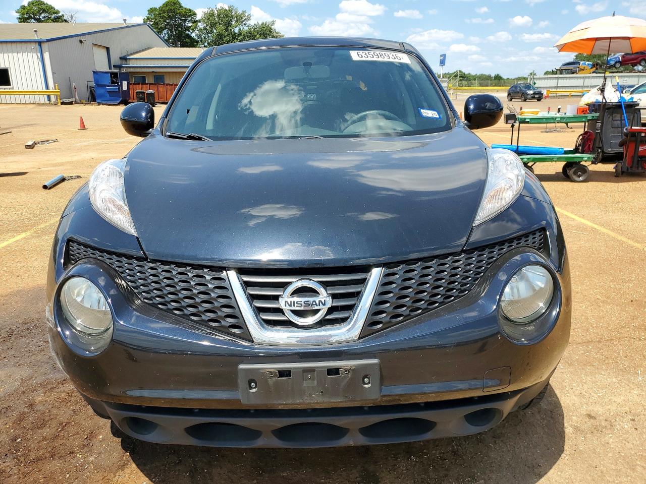2012 Nissan Juke S Black vin: JN8AF5MV7CT122612