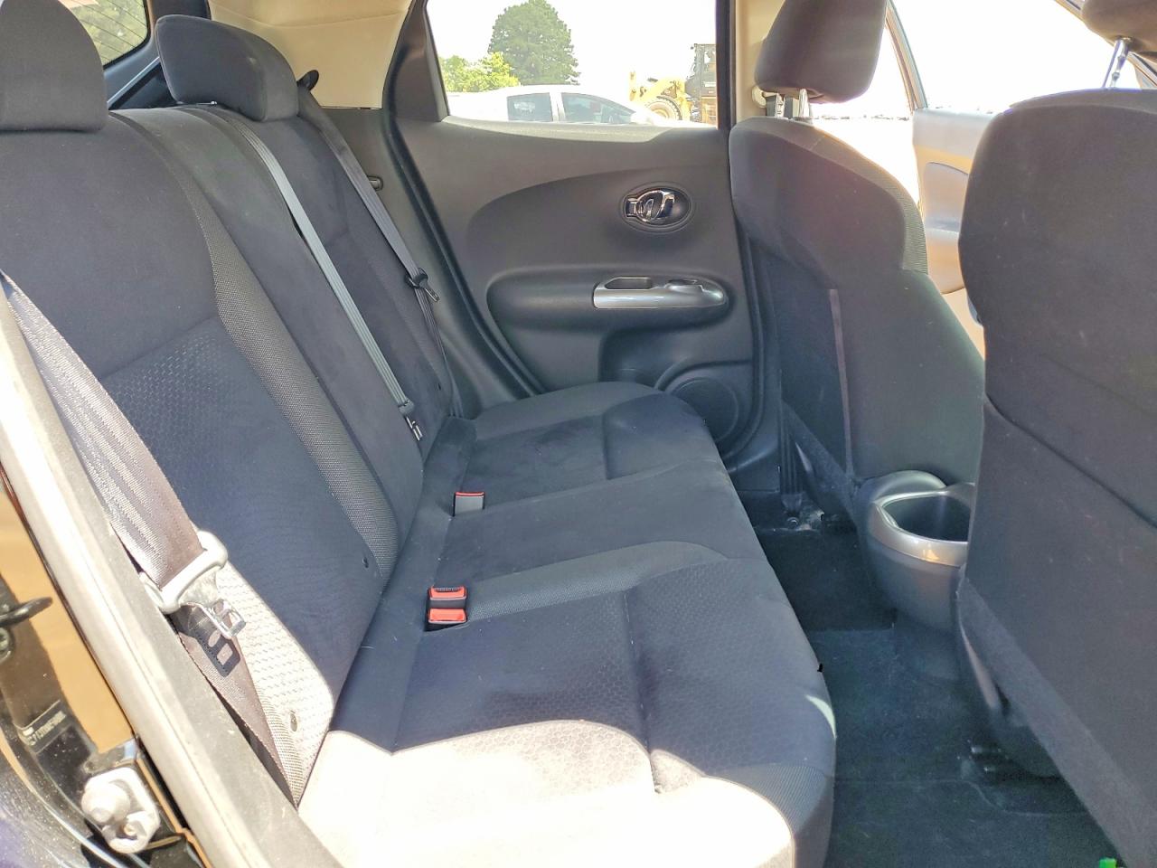 2012 Nissan Juke S Black vin: JN8AF5MV7CT122612