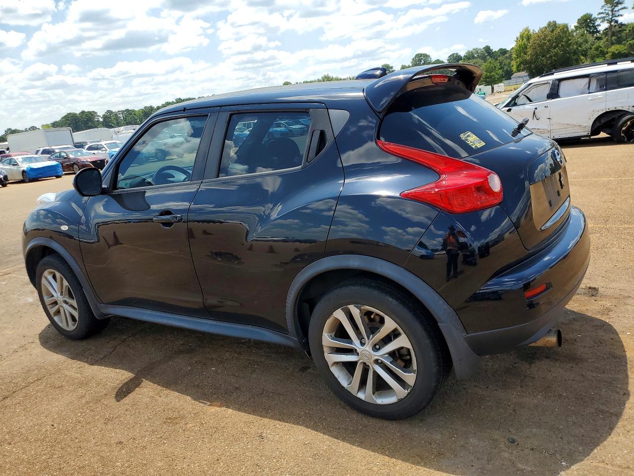 2012 Nissan Juke S Black vin: JN8AF5MV7CT122612