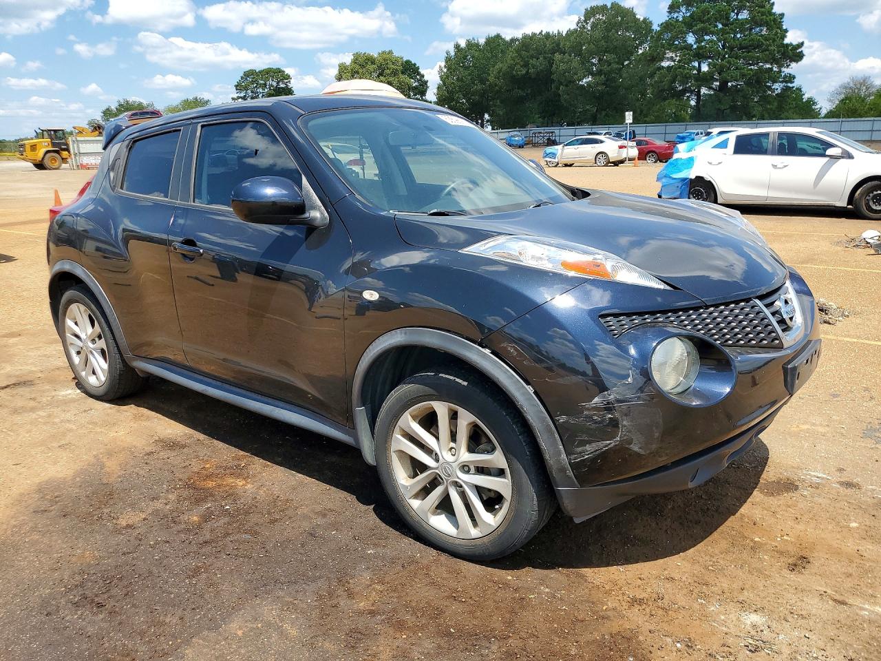 2012 Nissan Juke S Black vin: JN8AF5MV7CT122612
