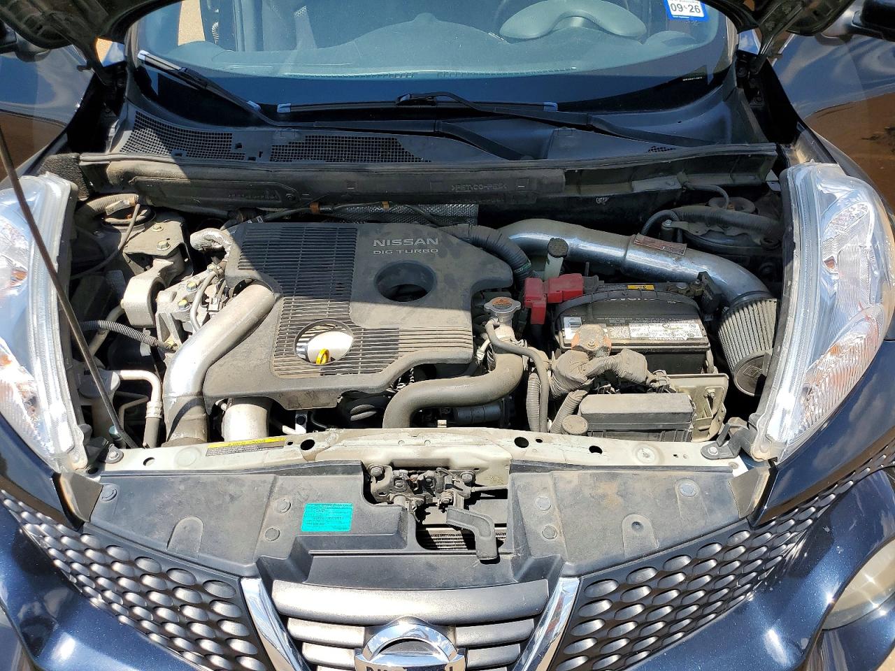2012 Nissan Juke S Black vin: JN8AF5MV7CT122612