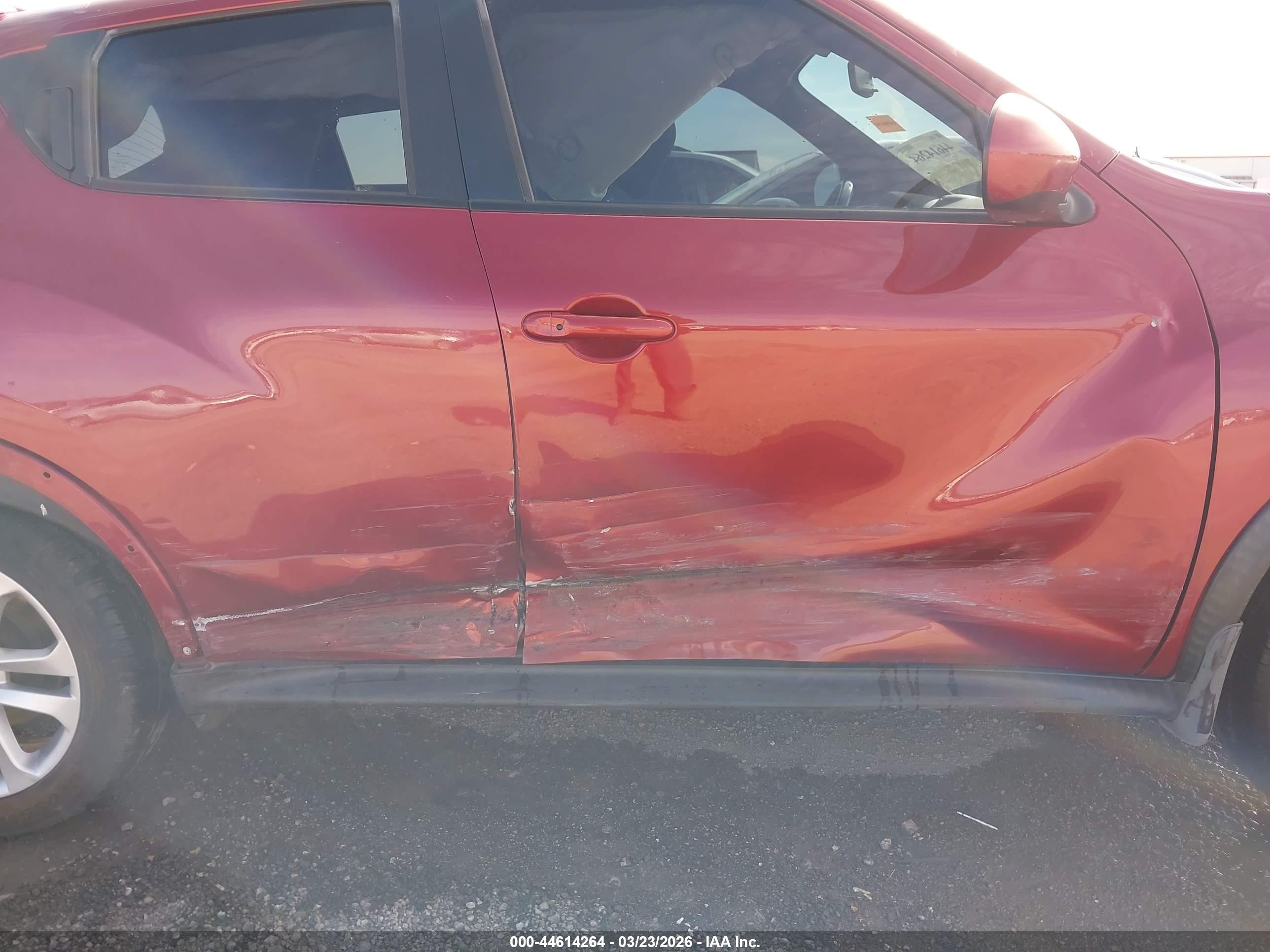 2012 Nissan Juke Sl Red vin: JN8AF5MV7CT124988