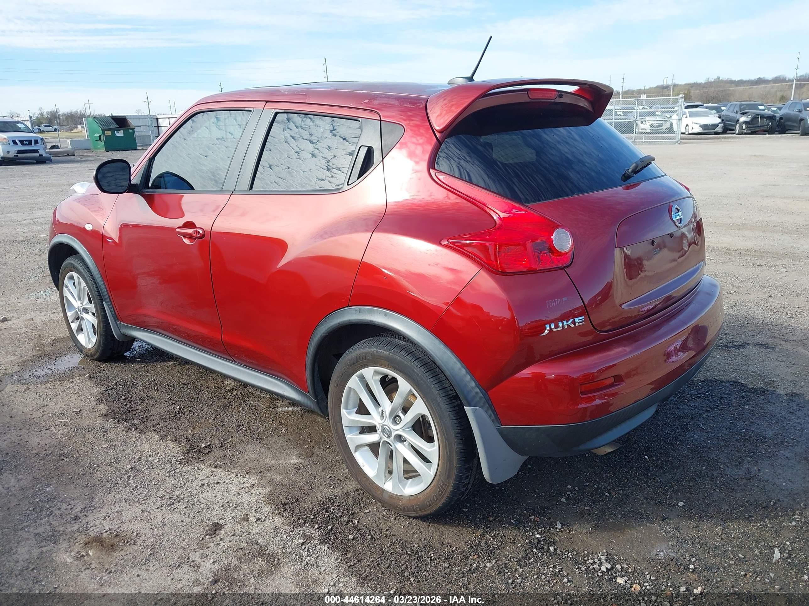 2012 Nissan Juke Sl Red vin: JN8AF5MV7CT124988