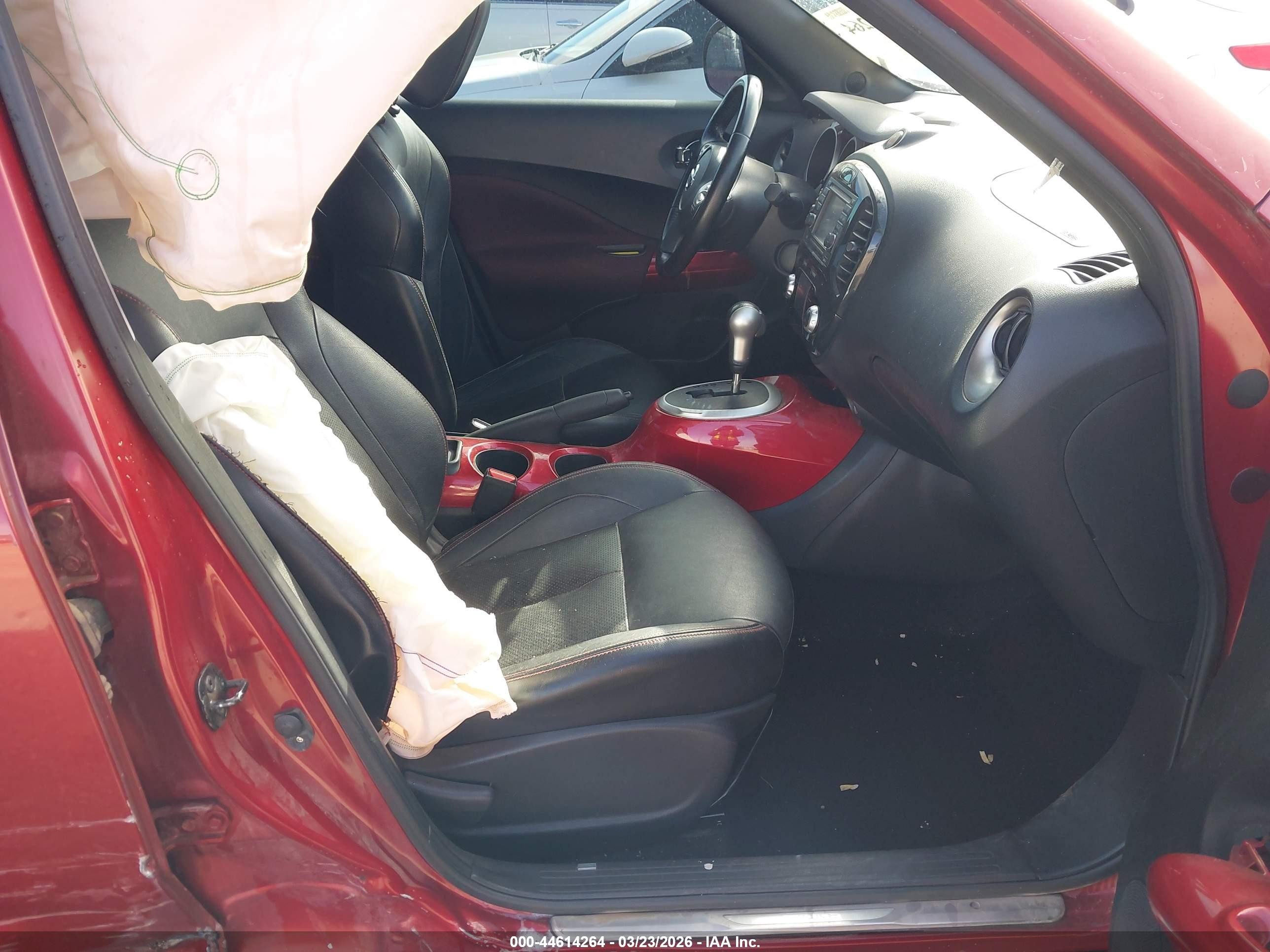 2012 Nissan Juke Sl Red vin: JN8AF5MV7CT124988
