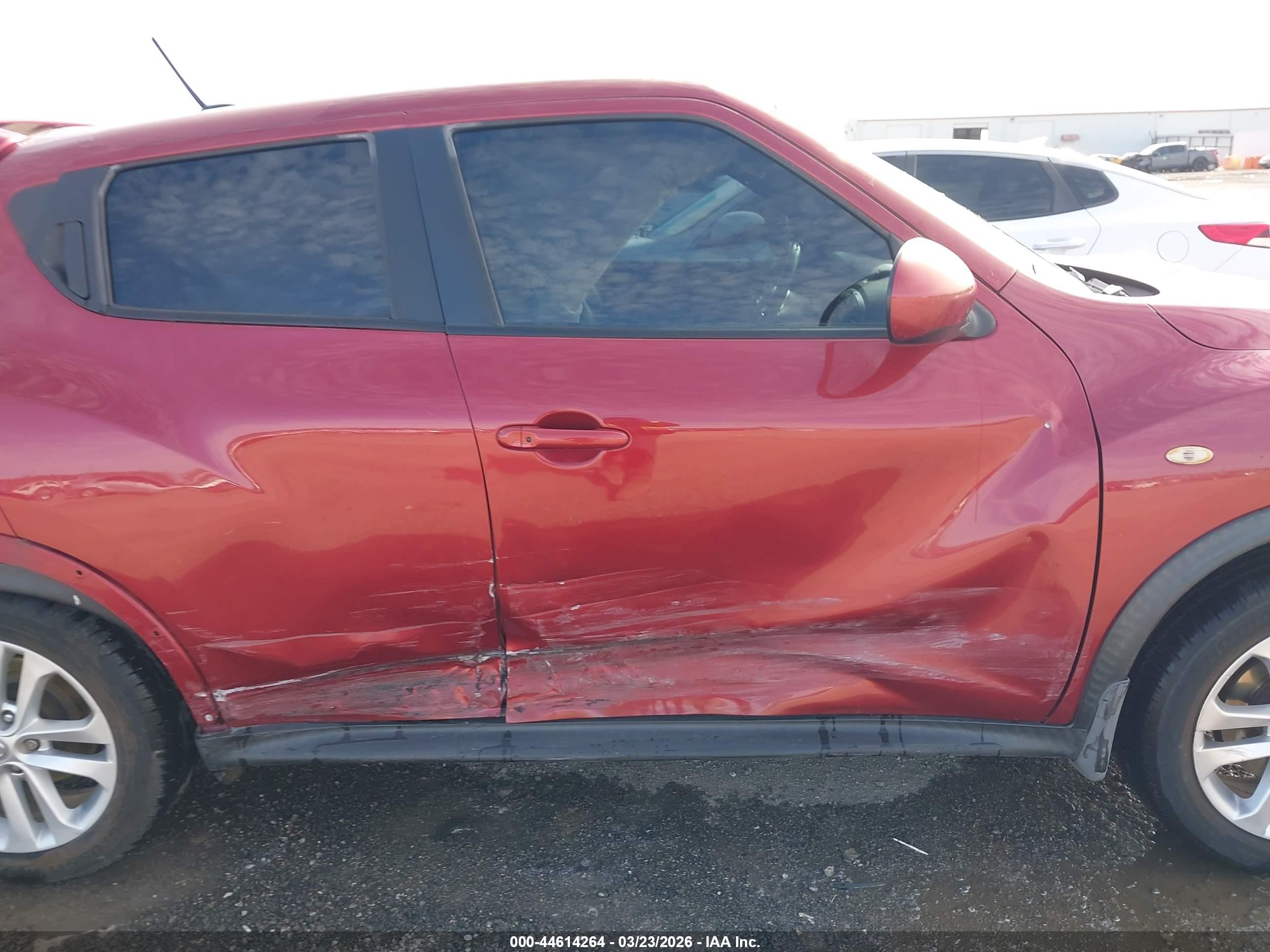 2012 Nissan Juke Sl Red vin: JN8AF5MV7CT124988