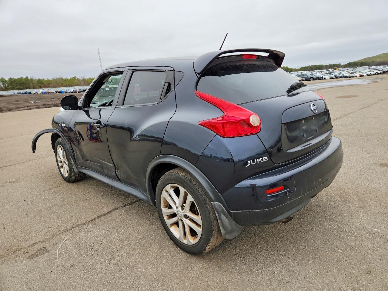 2012 Nissan Juke S Black vin: JN8AF5MV7CT126840