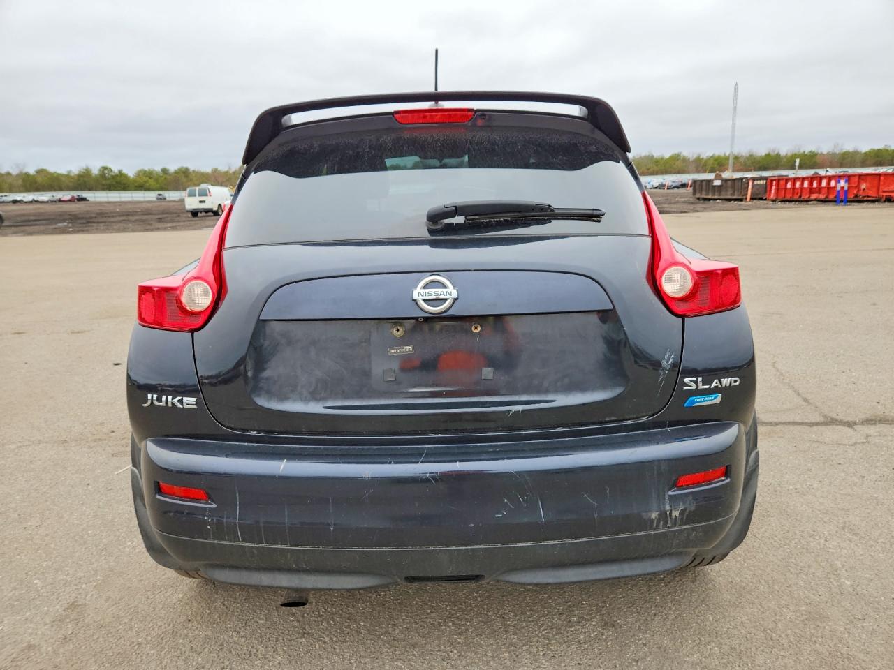 2012 Nissan Juke S Black vin: JN8AF5MV7CT126840