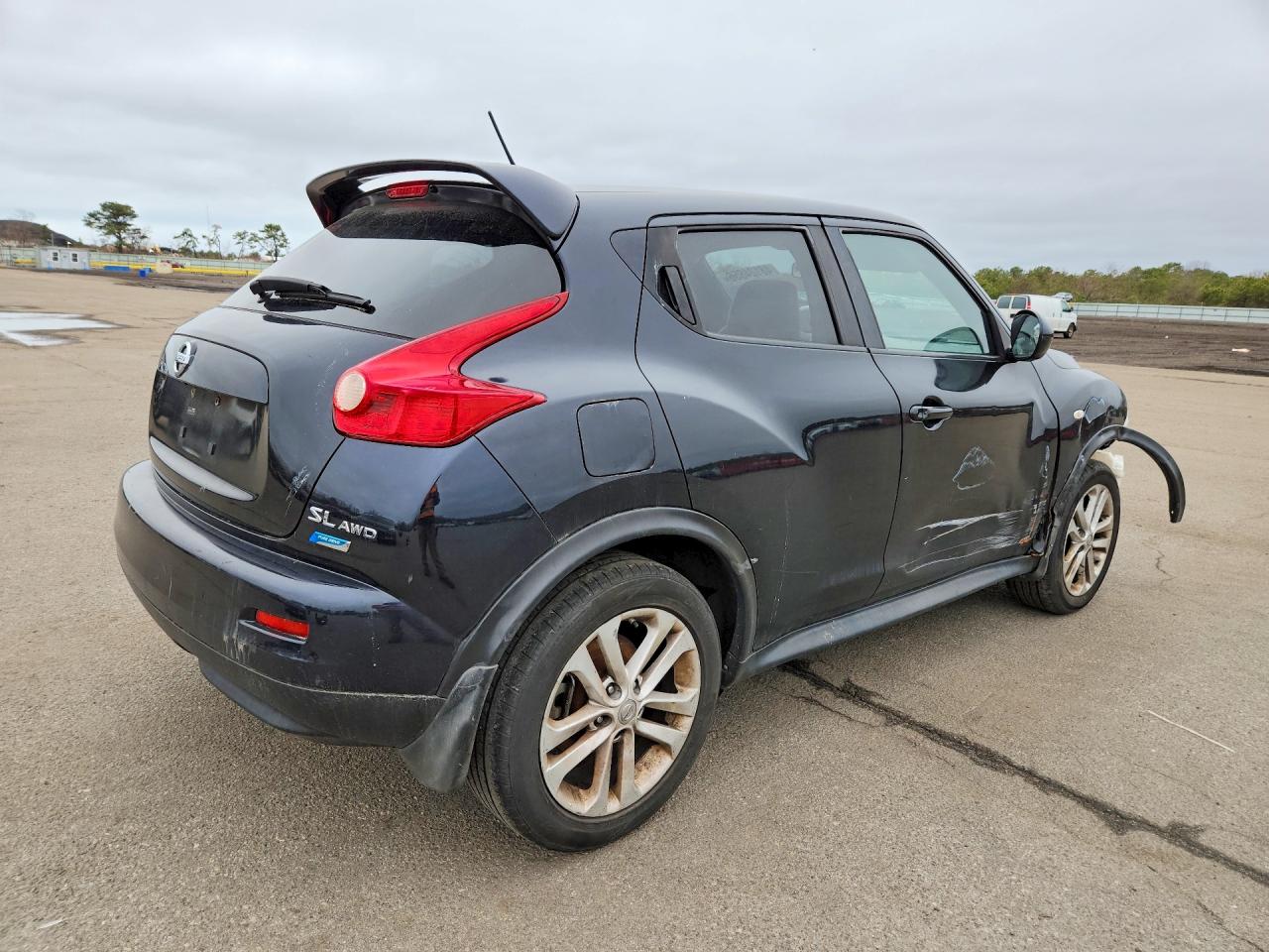 2012 Nissan Juke S Black vin: JN8AF5MV7CT126840