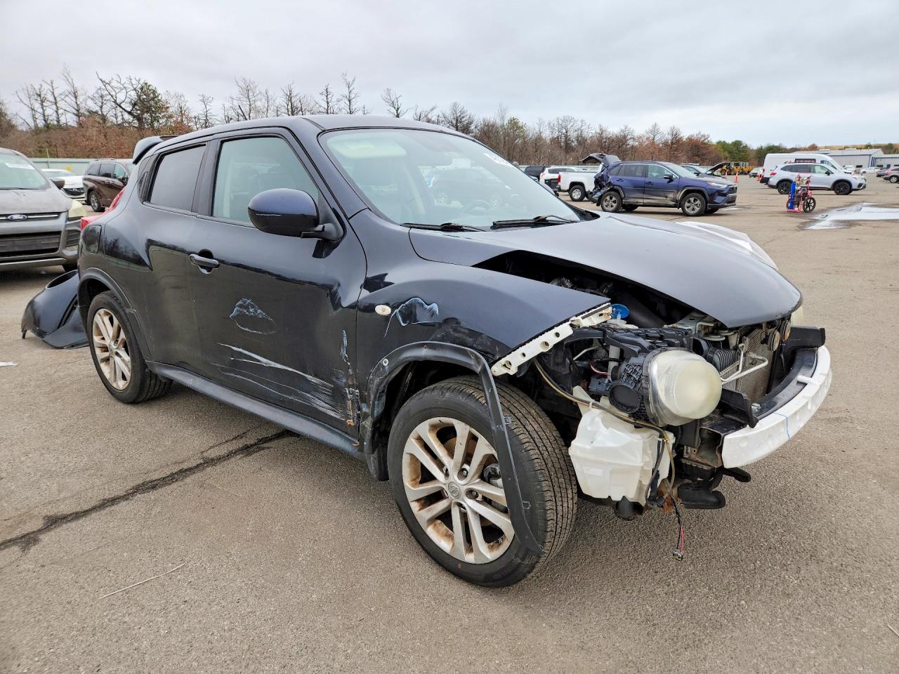 2012 Nissan Juke S Black vin: JN8AF5MV7CT126840